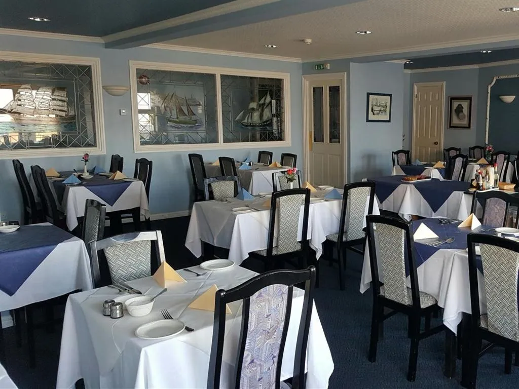 Dining area in Glen Orchy House