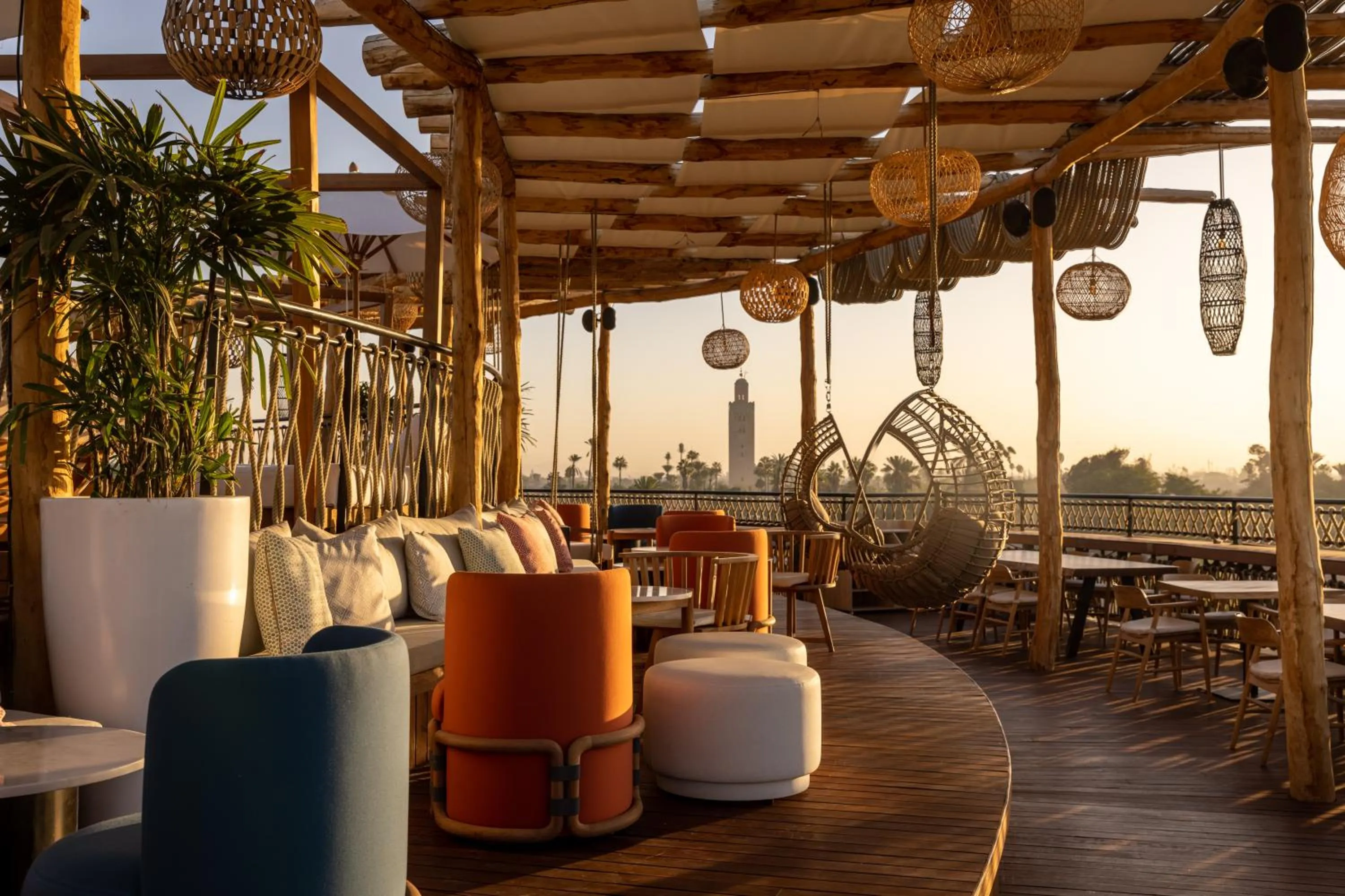 Restaurant/places to eat in Nobu Hotel Marrakech