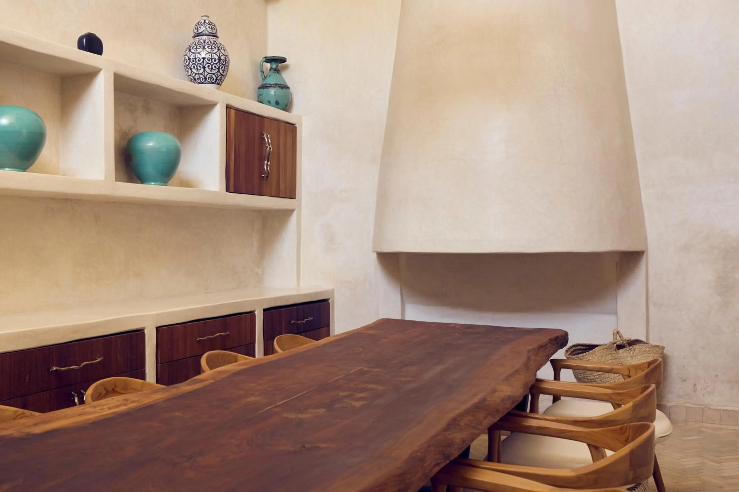 Diving in Nobu Hotel Marrakech