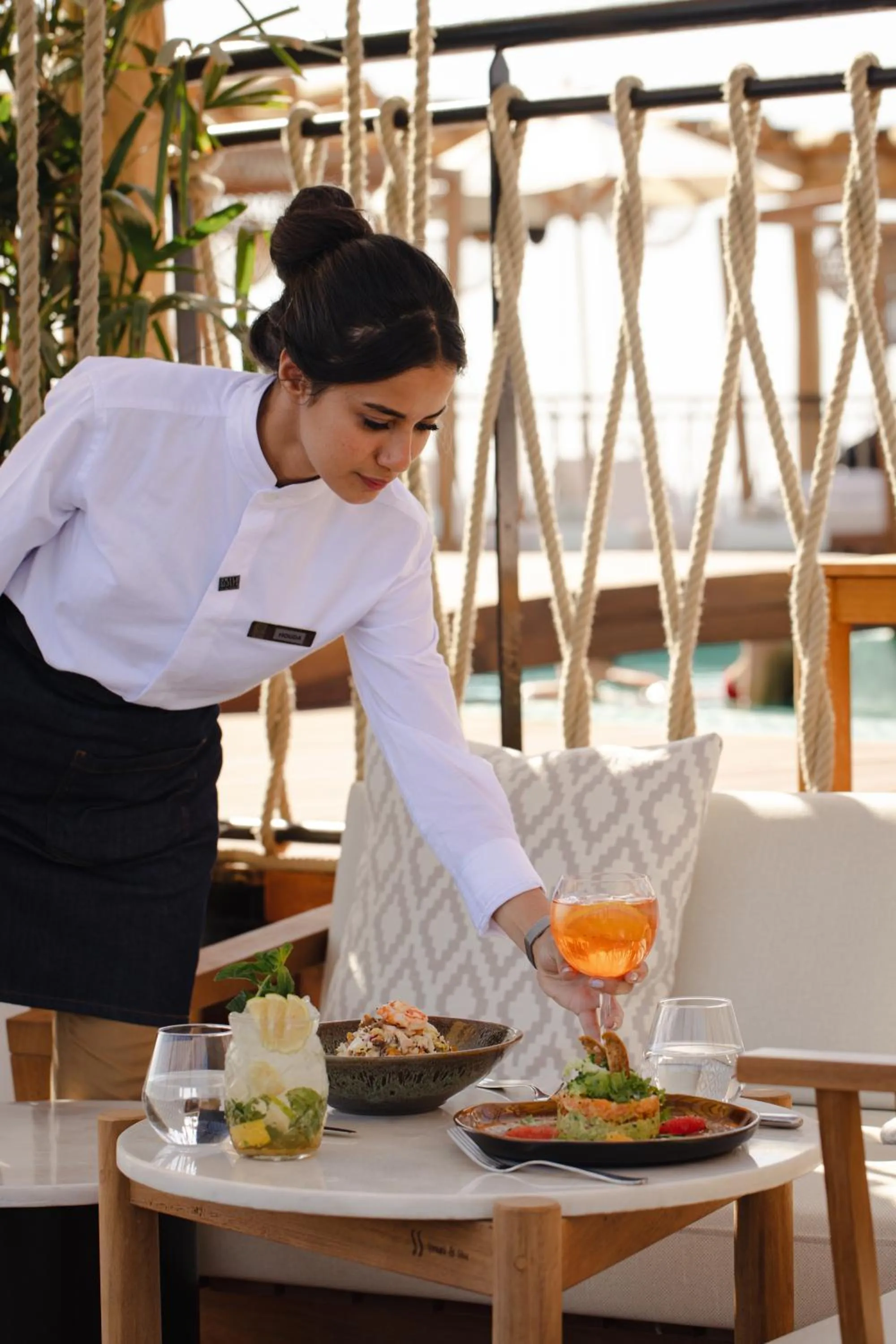 Staff in Nobu Hotel Marrakech