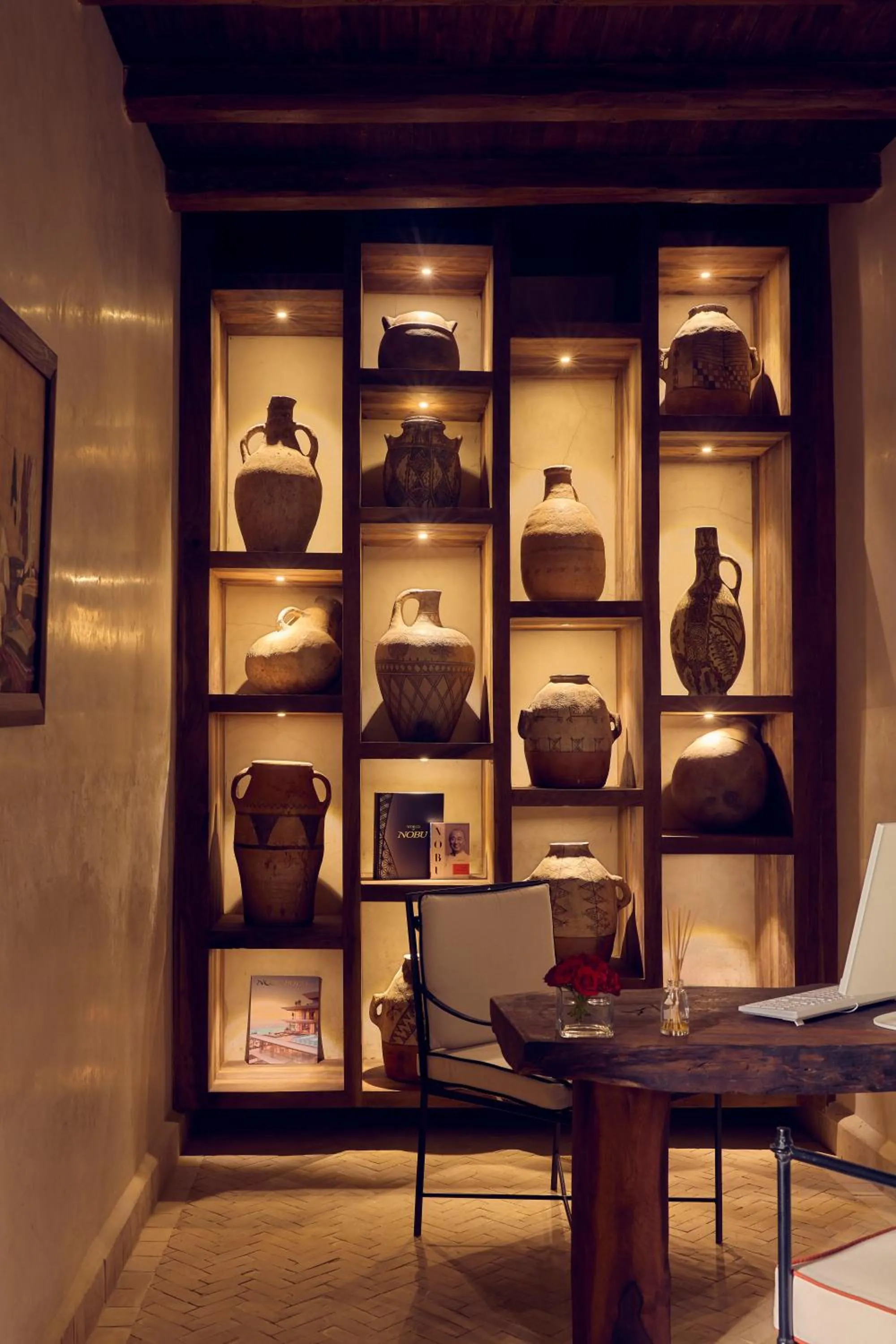 Facade/entrance in Nobu Hotel Marrakech