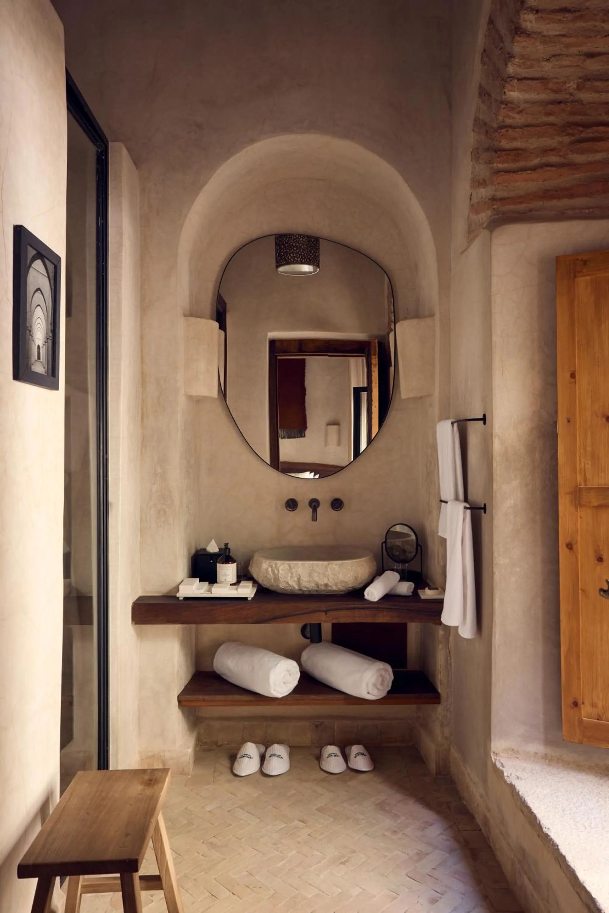 Bathroom in Nobu Hotel Marrakech