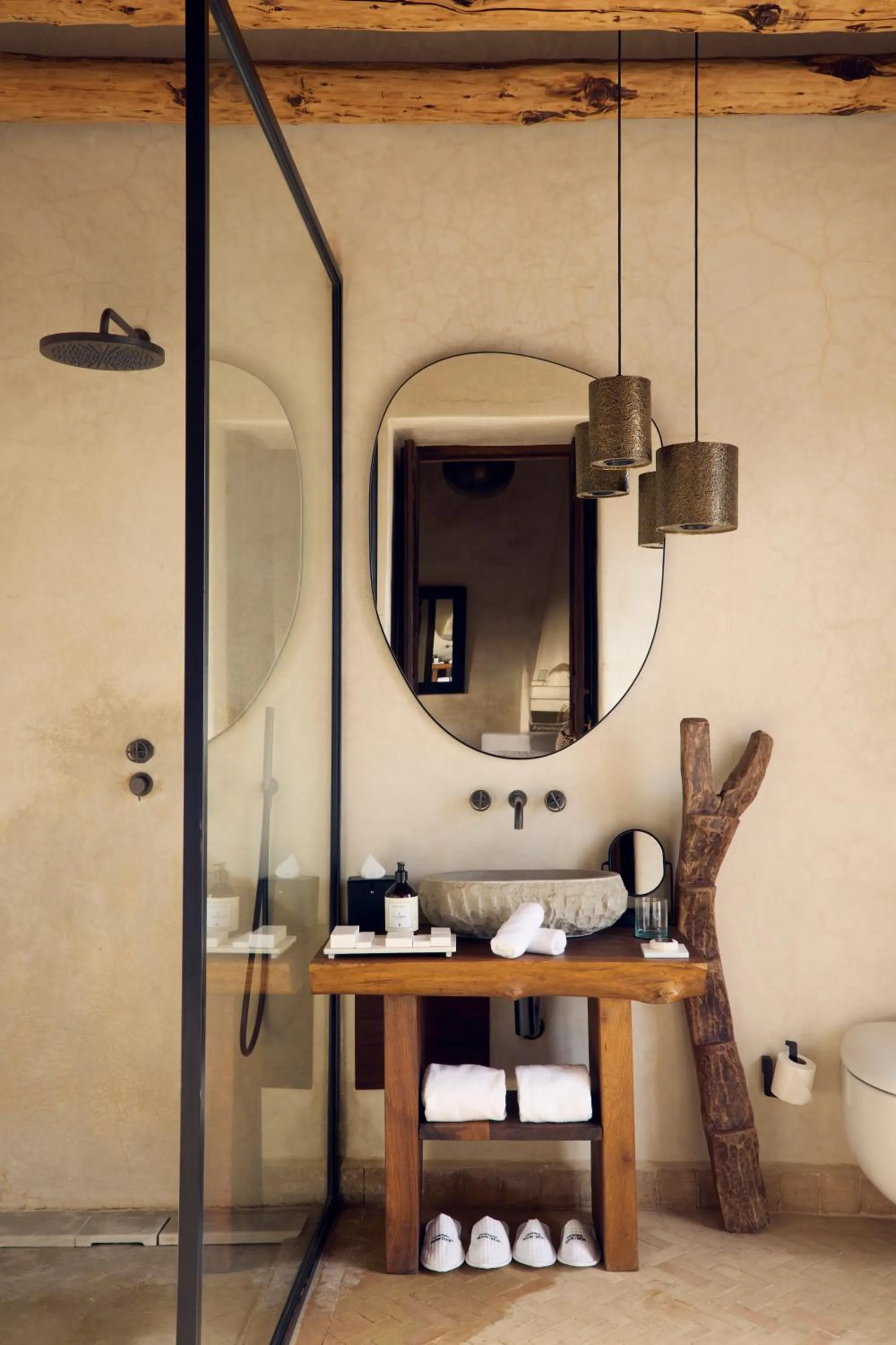 Bathroom in Nobu Hotel Marrakech