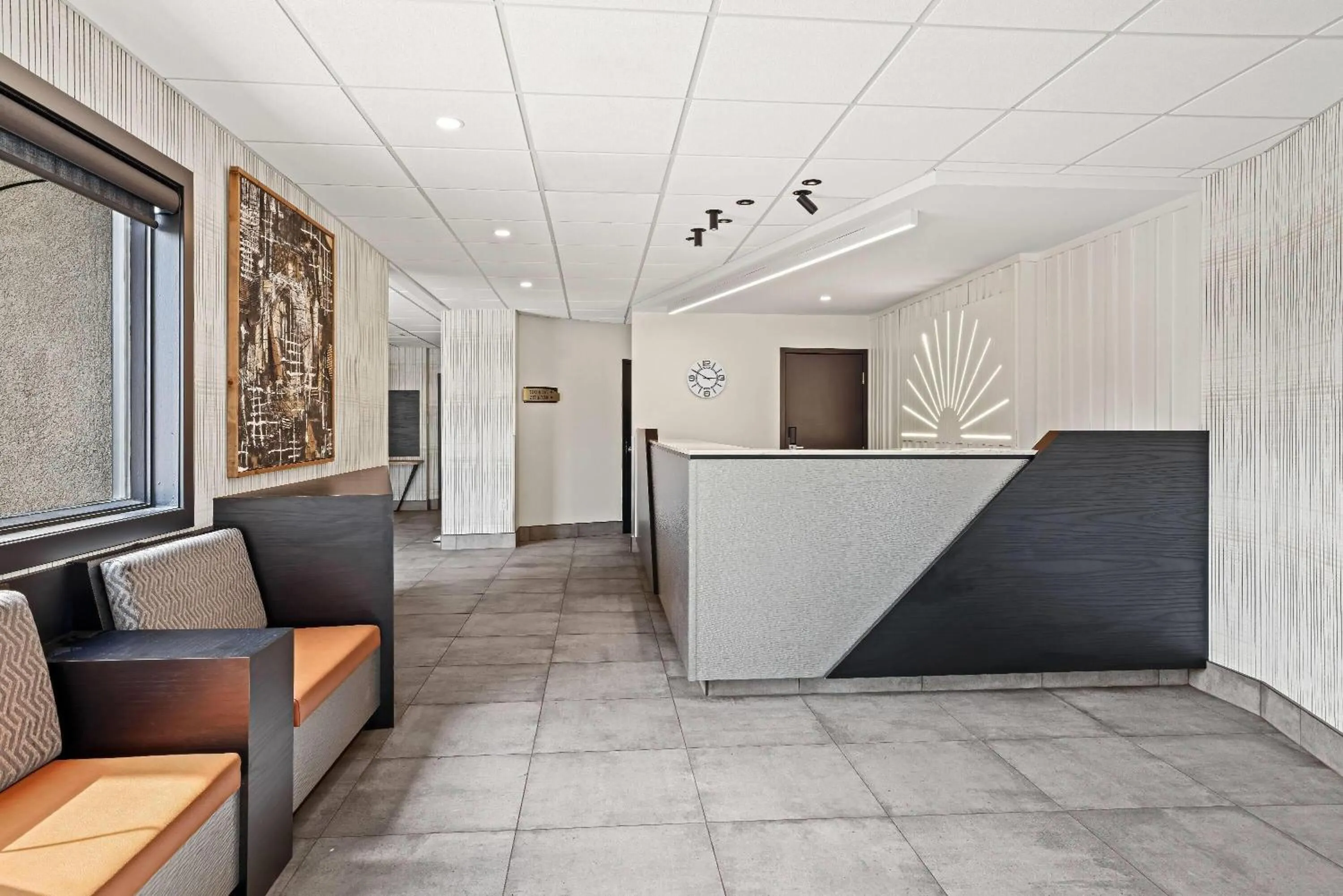 Lobby or reception in Days Inn by Wyndham Riviere-Du-Loup