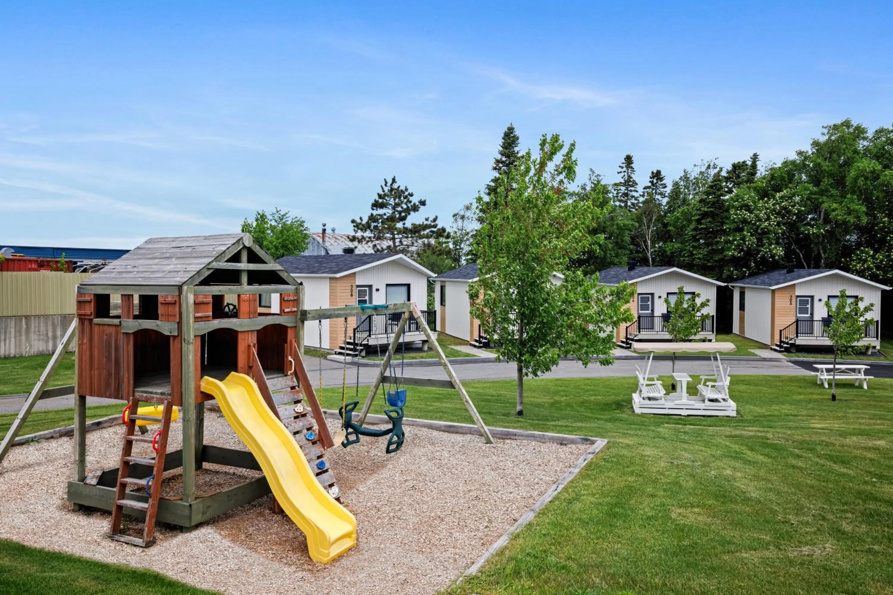 Children play ground in Days Inn by Wyndham Riviere-Du-Loup
