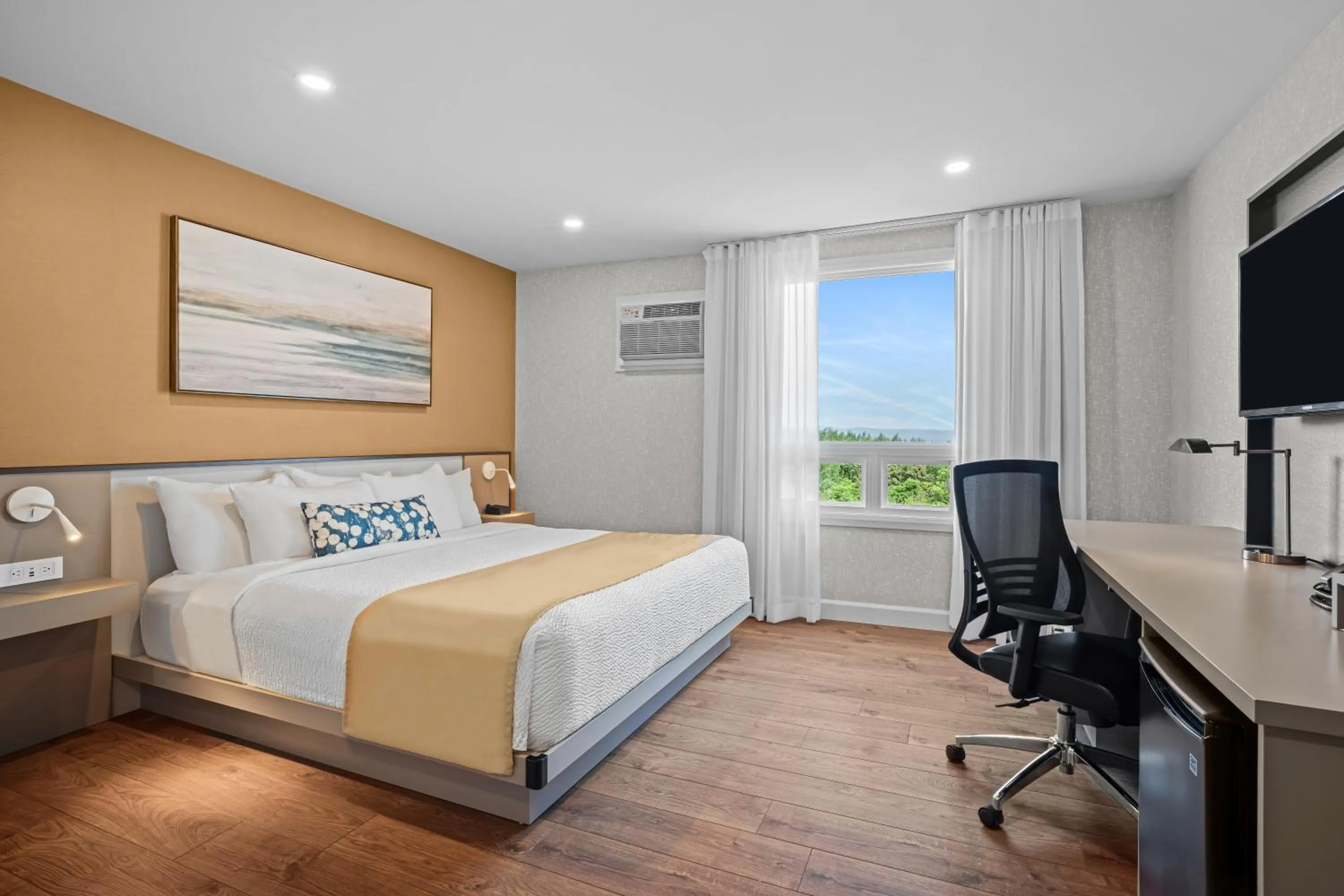 Bed in Days Inn by Wyndham Riviere-Du-Loup