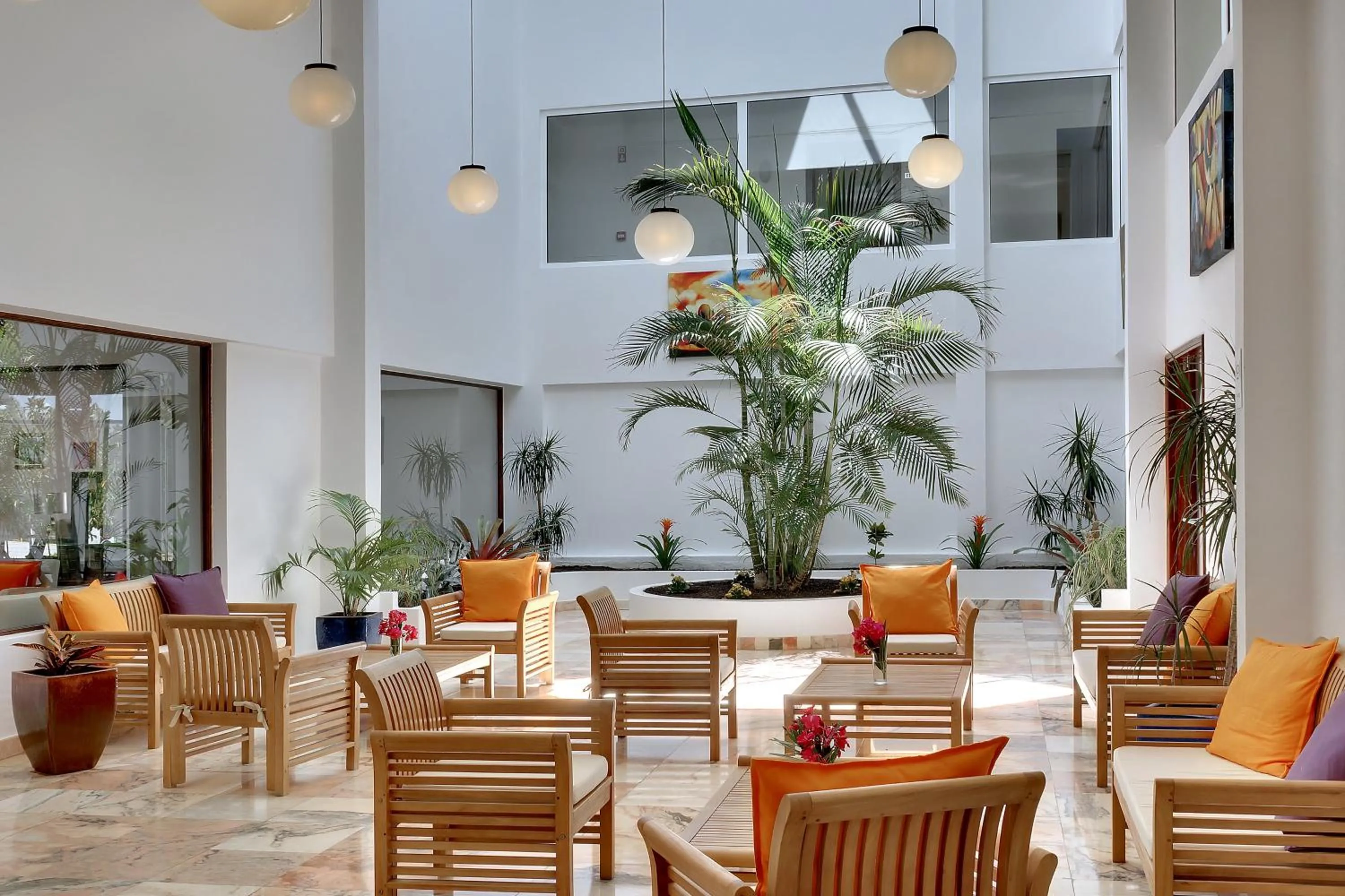 Lobby or reception in Zodiaco