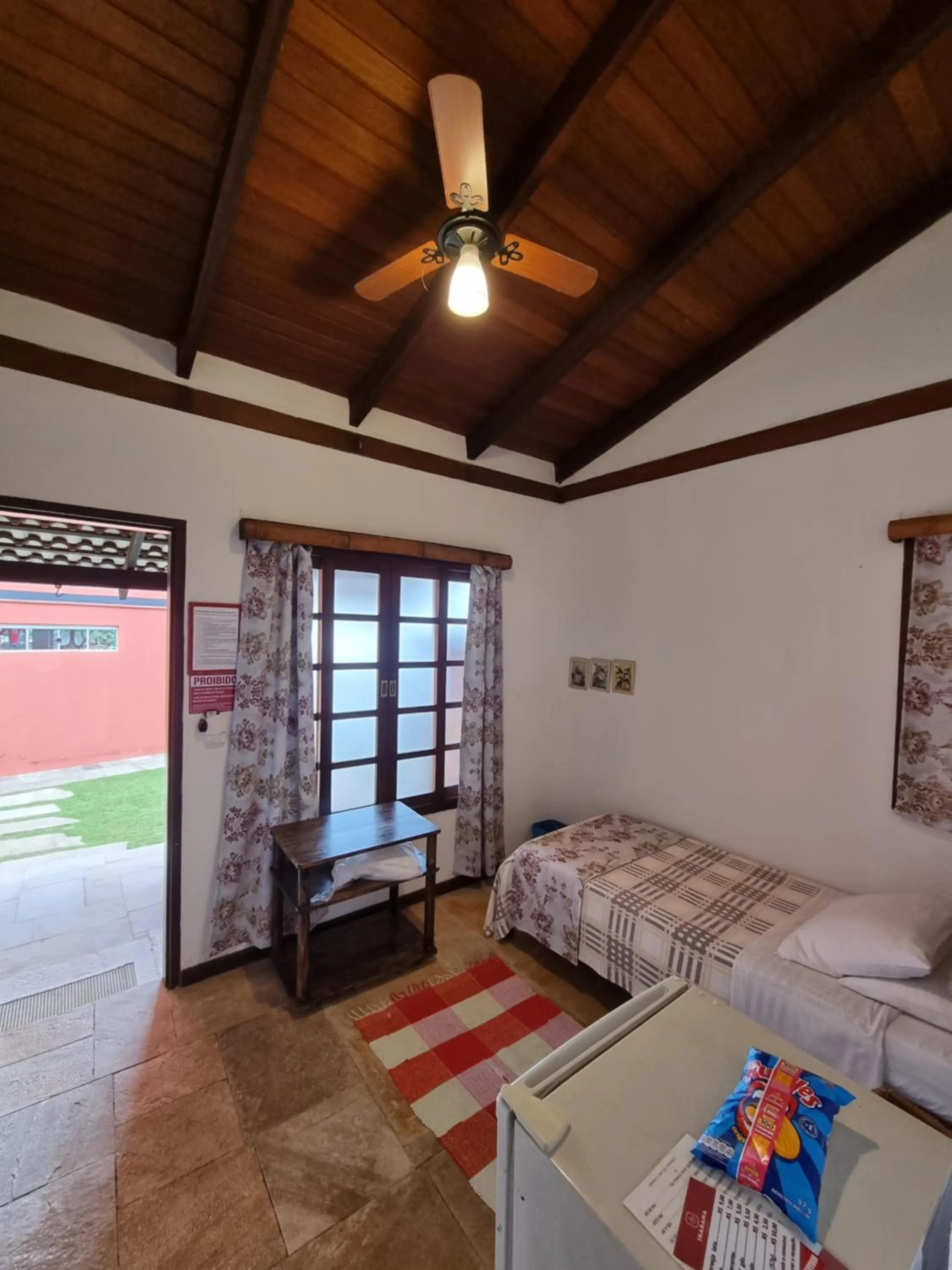 Photo of the whole room in Pousada Ikabana