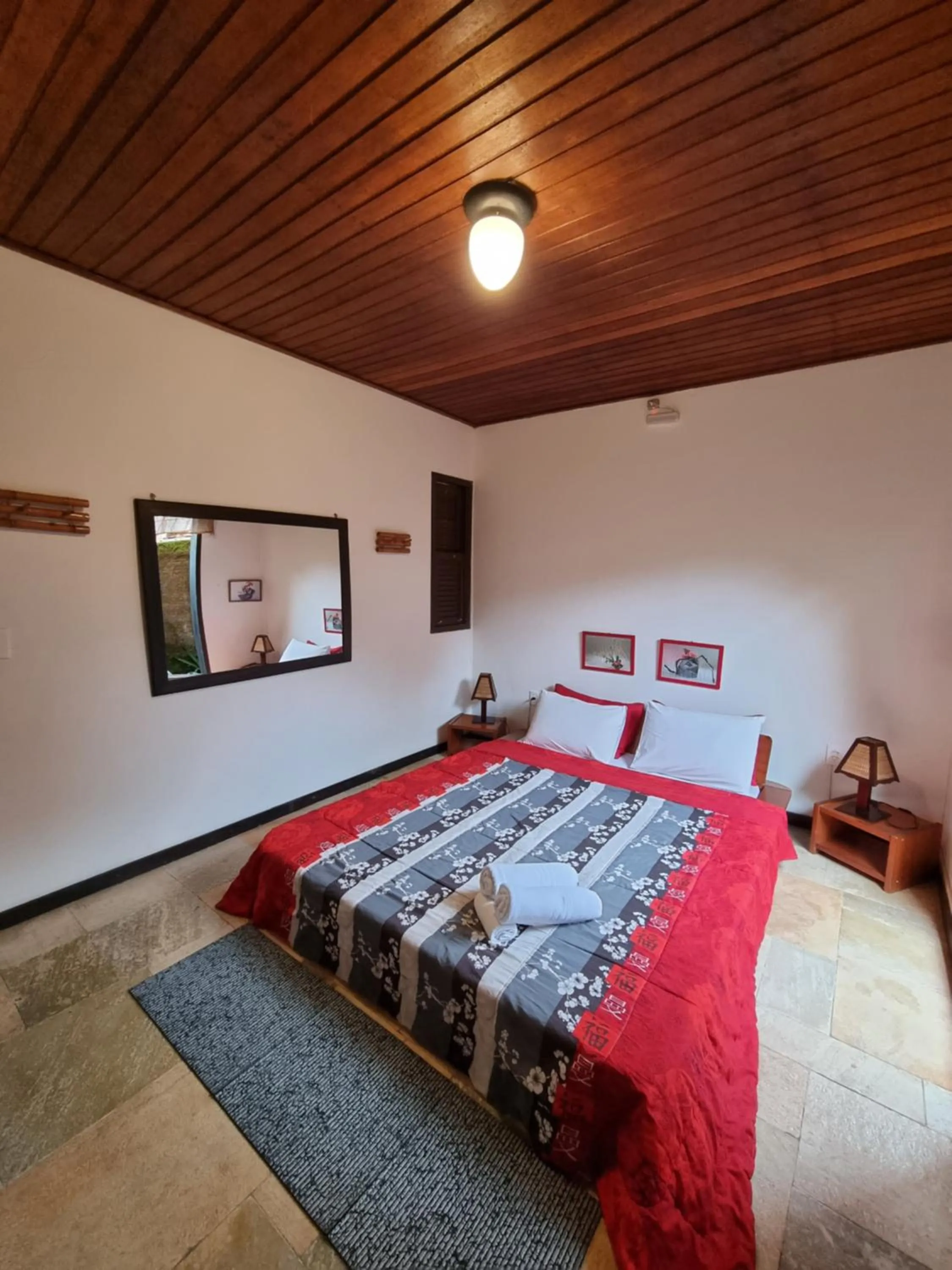 Photo of the whole room in Pousada Ikabana