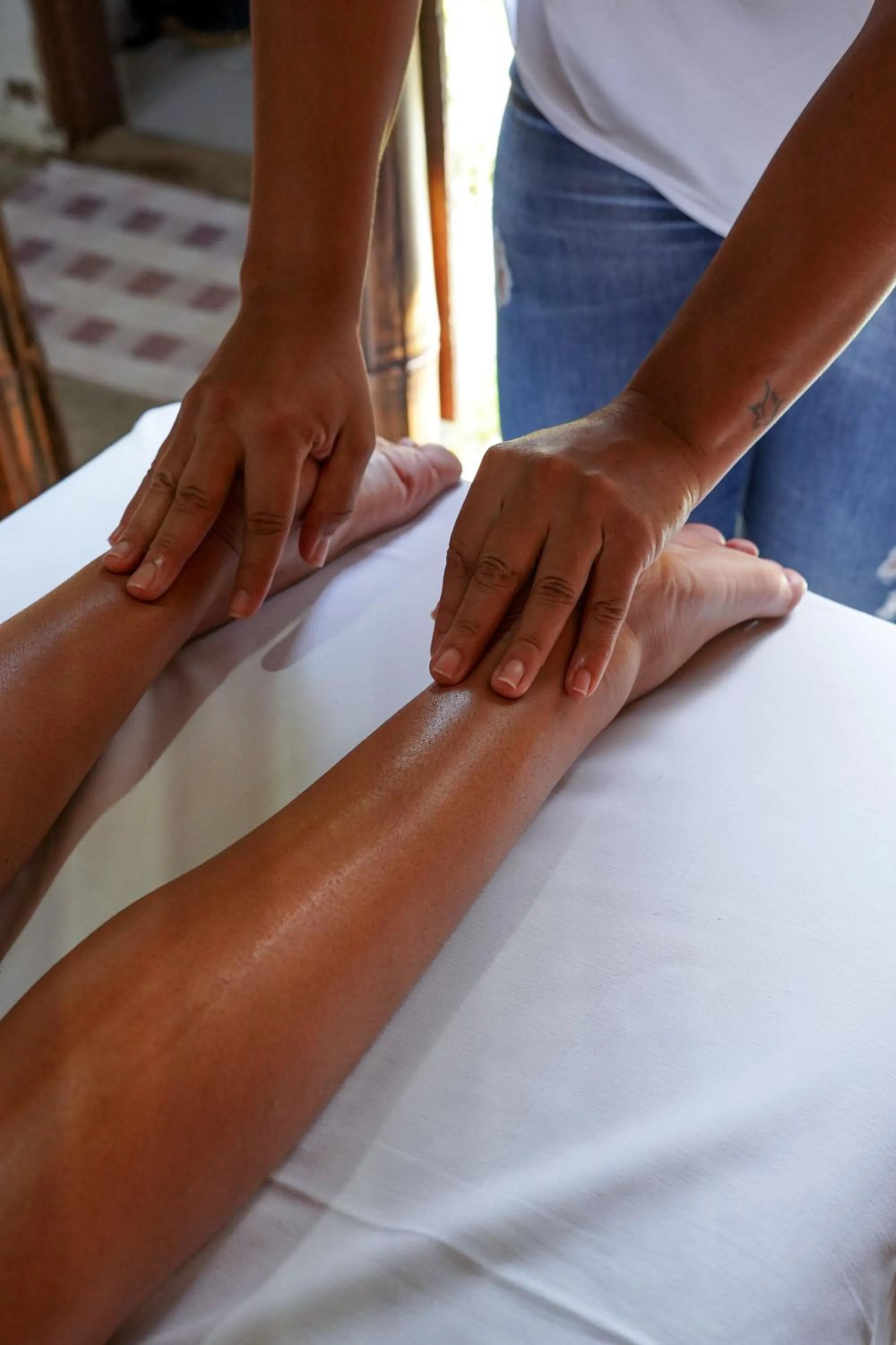 Spa and wellness centre/facilities in Pousada Ikabana