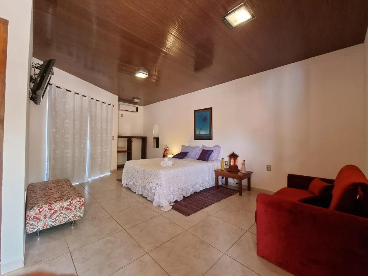 Photo of the whole room in Pousada Ikabana