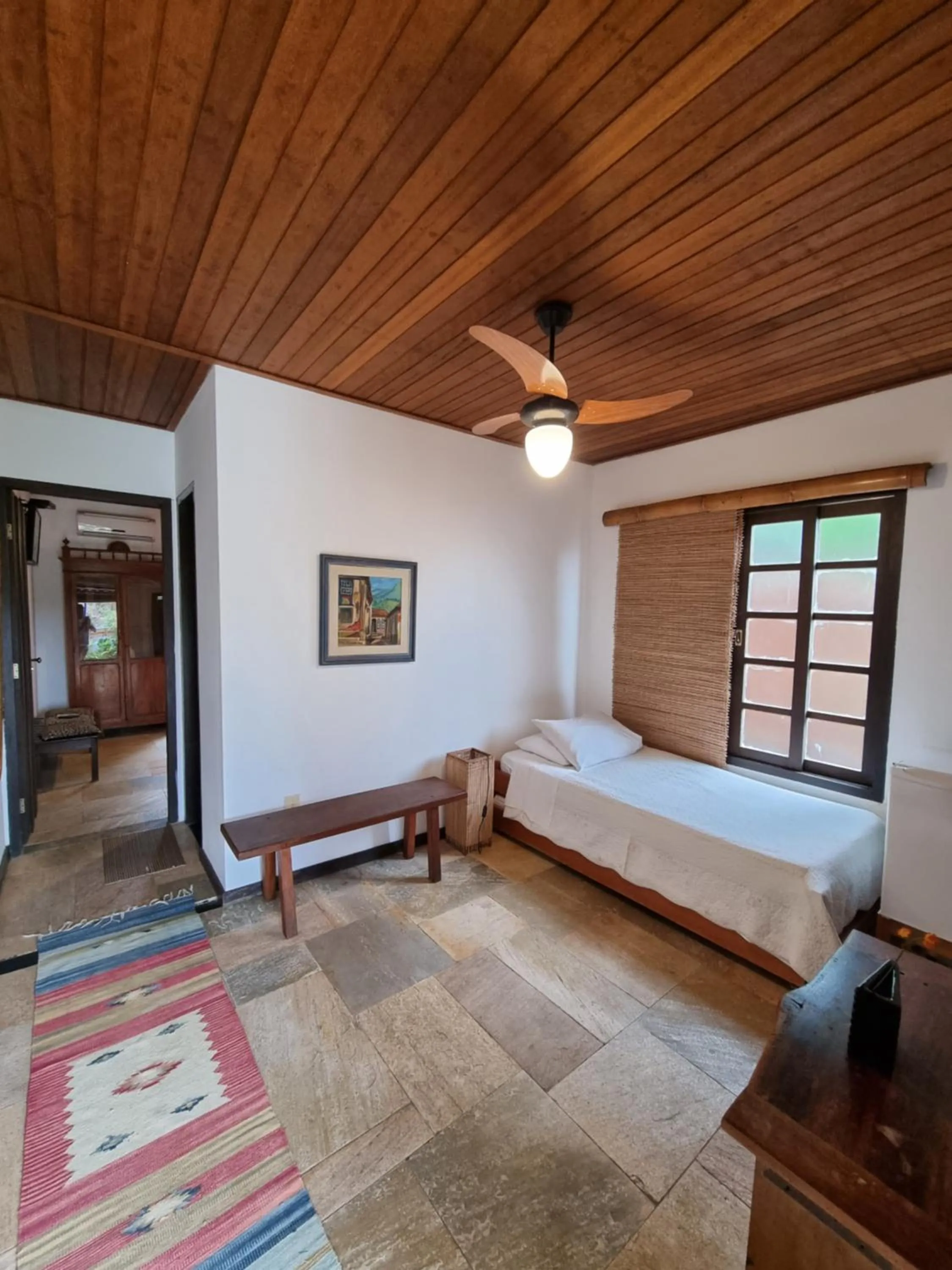 Bedroom in Pousada Ikabana