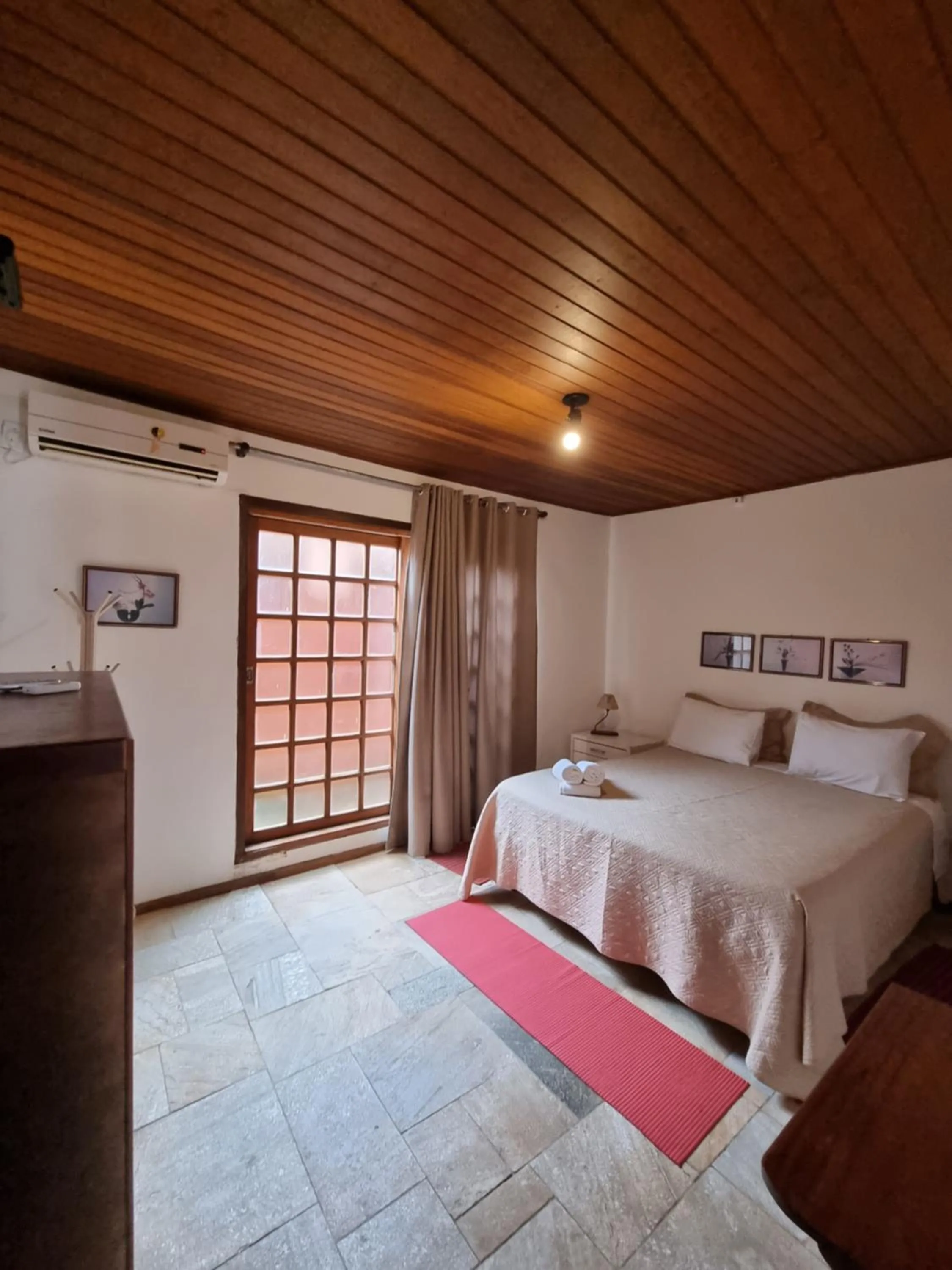 Photo of the whole room in Pousada Ikabana