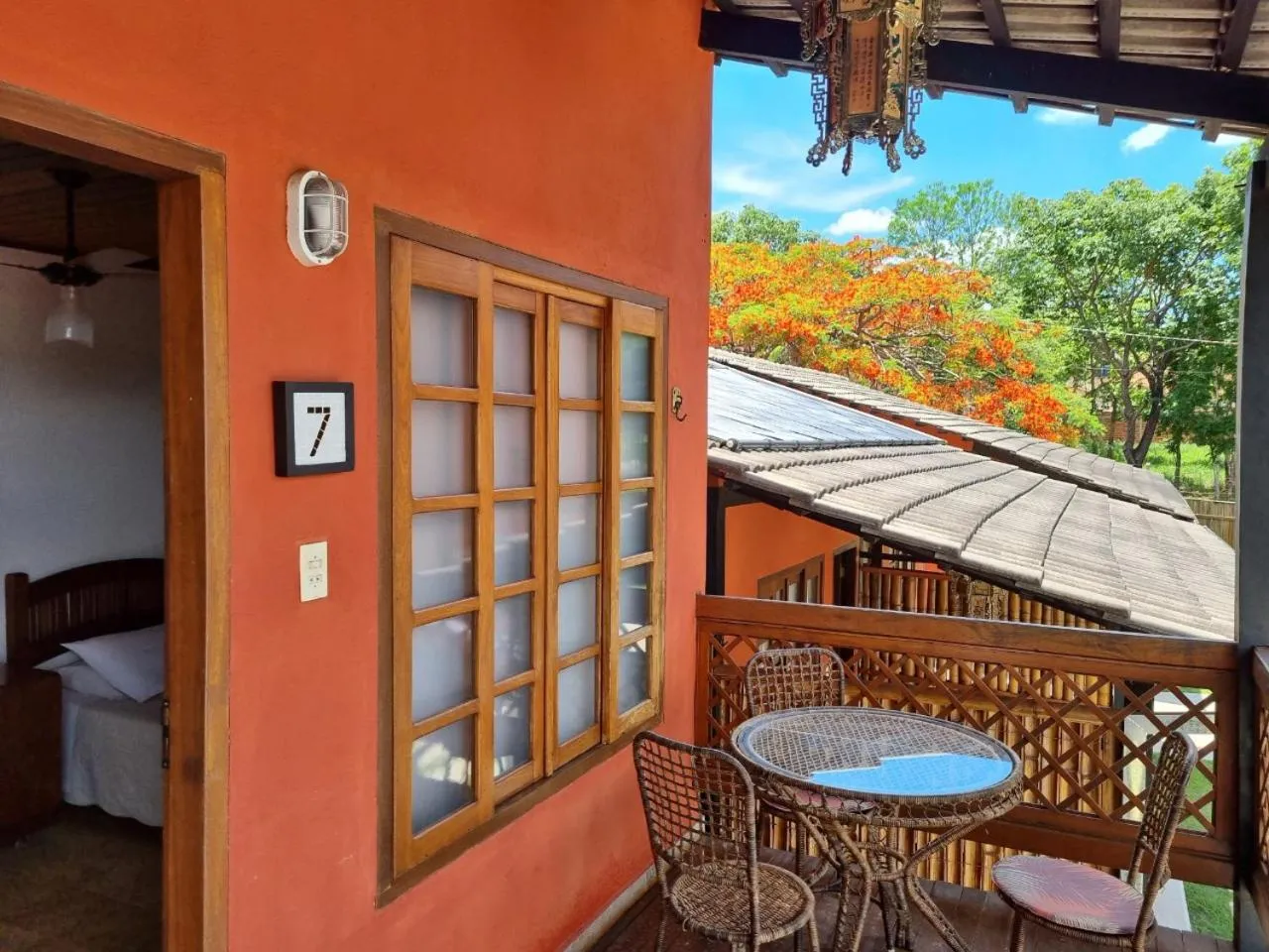 View (from property/room) in Pousada Ikabana