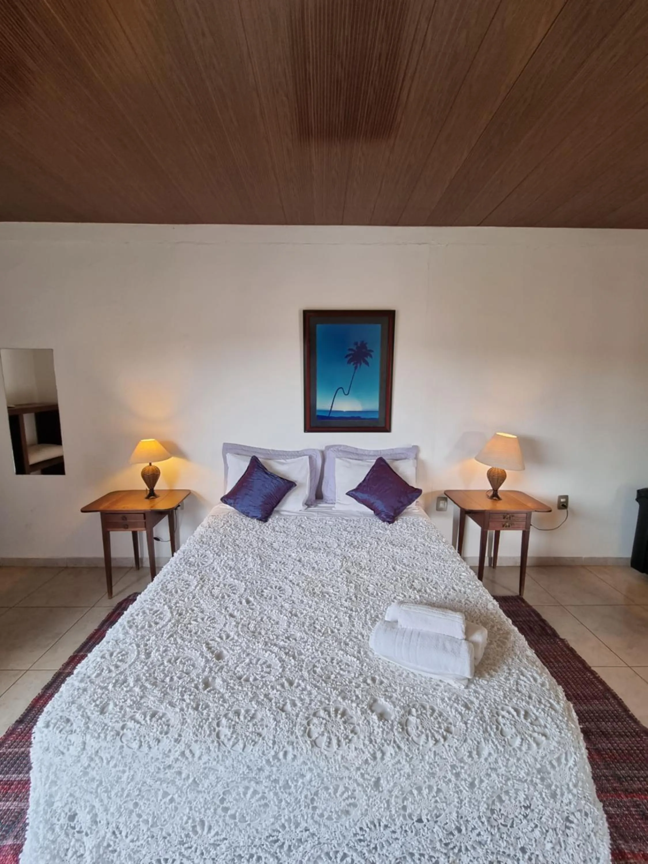 Bedroom in Pousada Ikabana