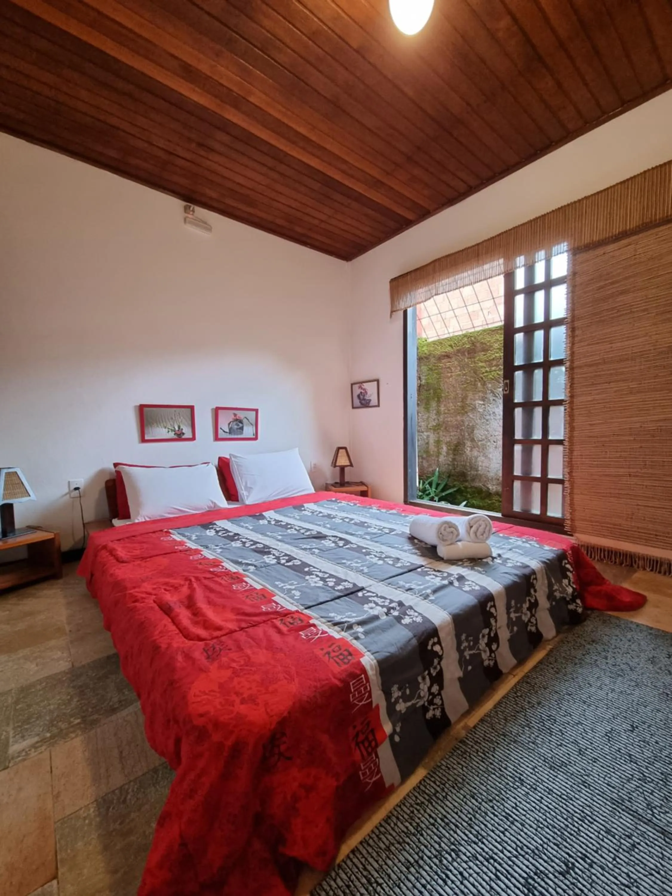 Bedroom in Pousada Ikabana