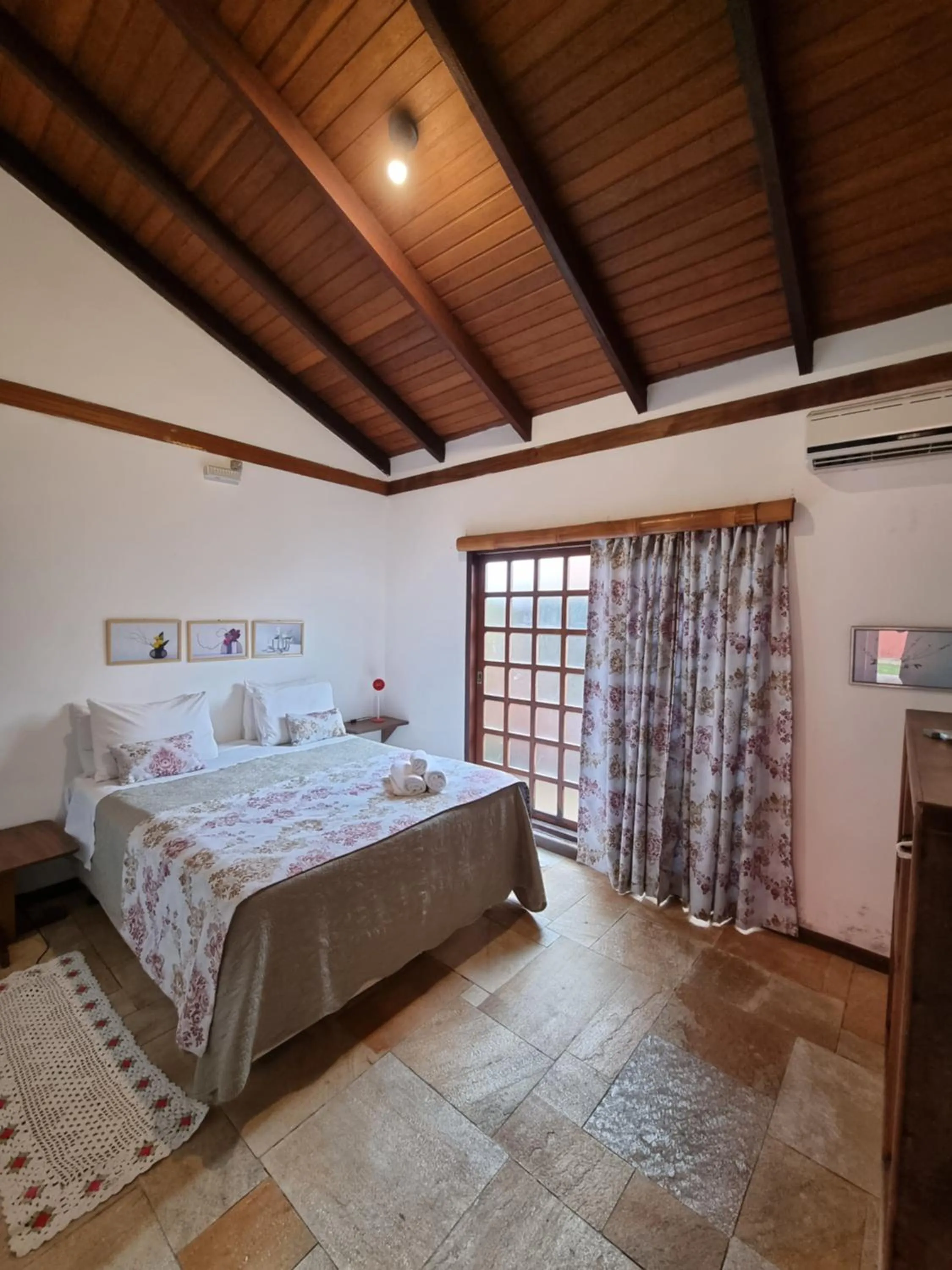 Photo of the whole room in Pousada Ikabana