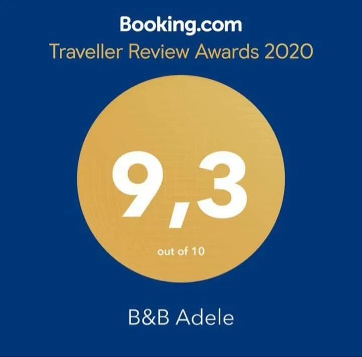 Certificate/Award in B&B Adele