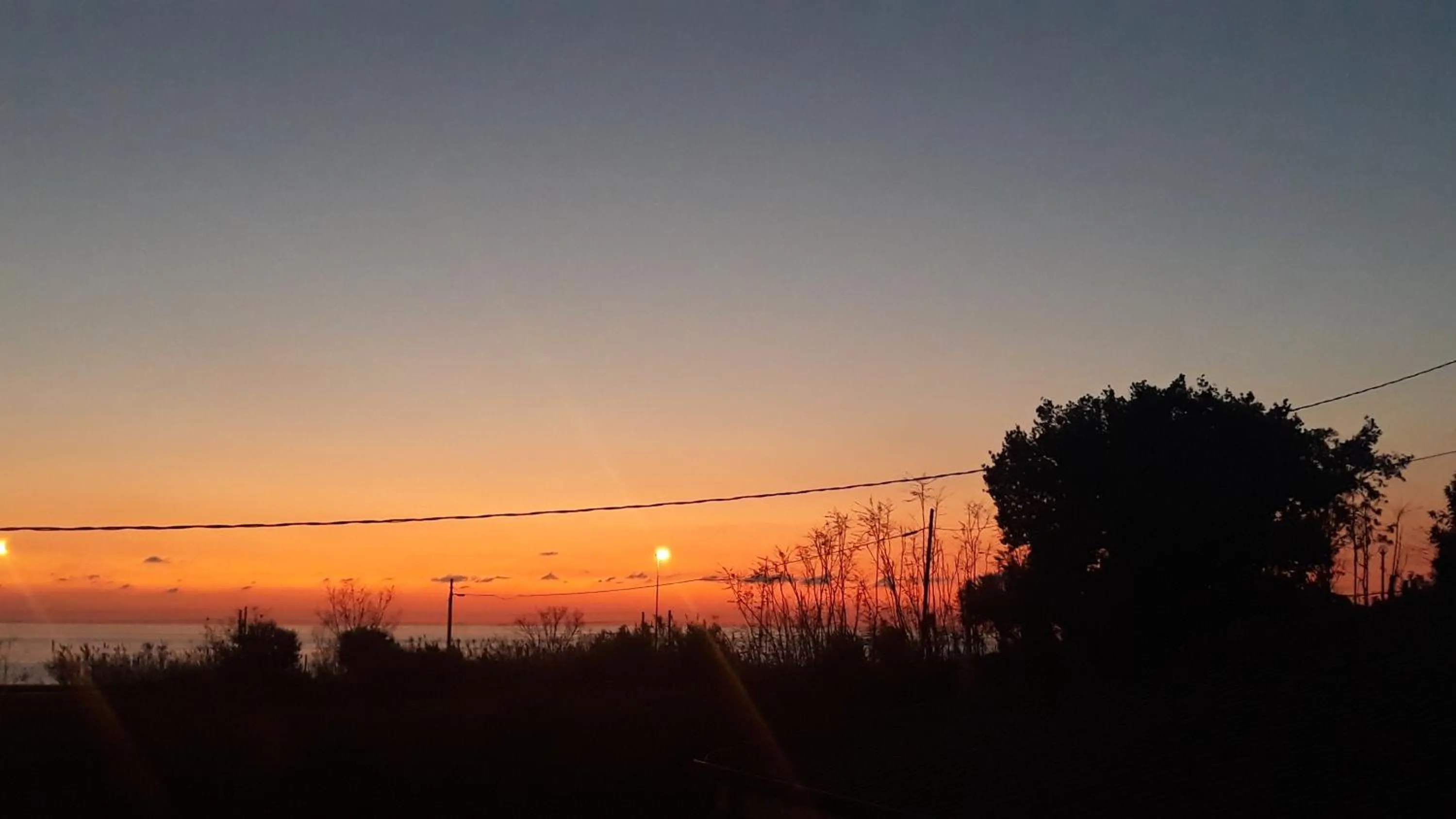 Natural landscape in B&B Adele