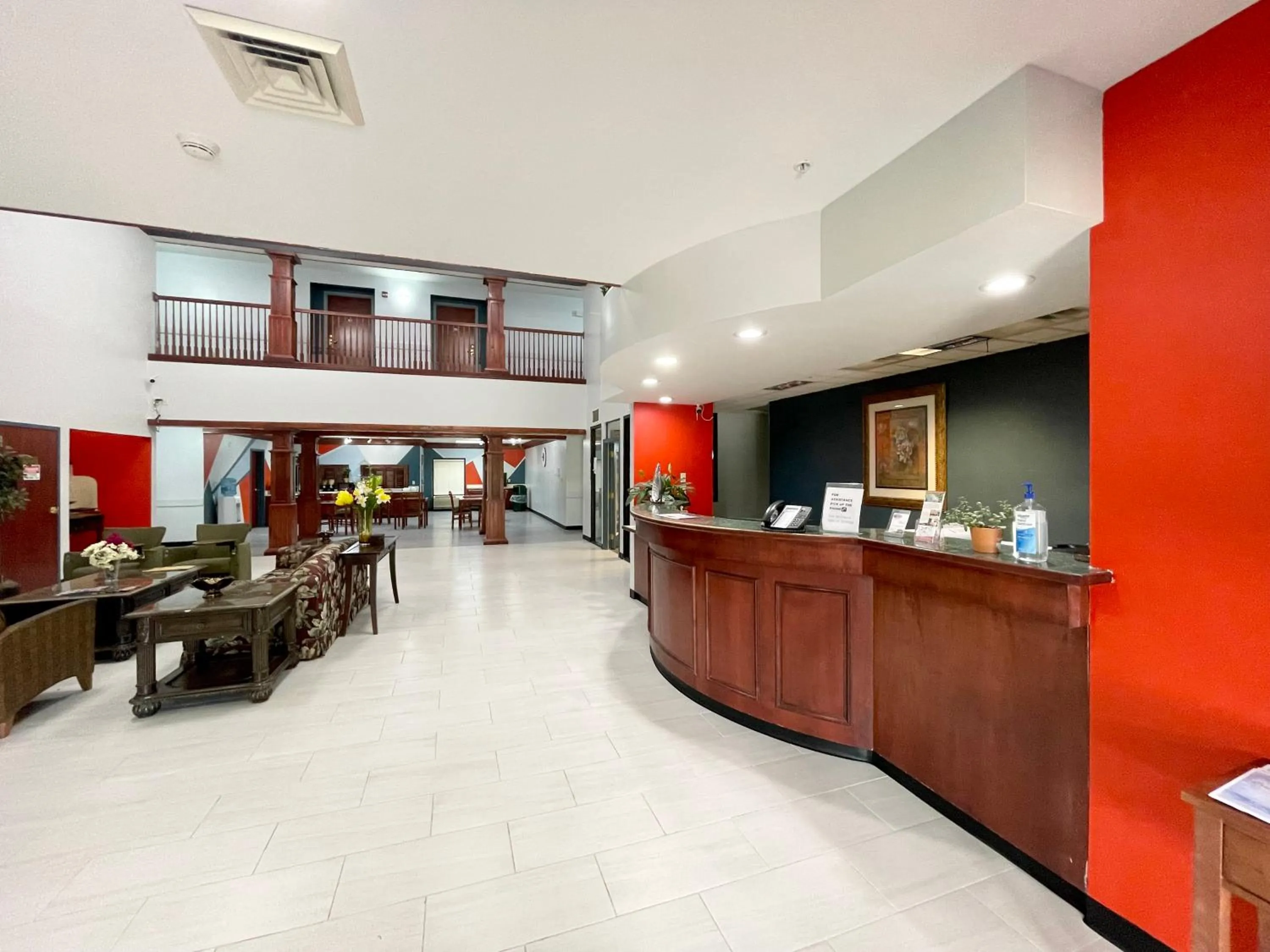 Lobby or reception in Grand Vista Hotel & Suites