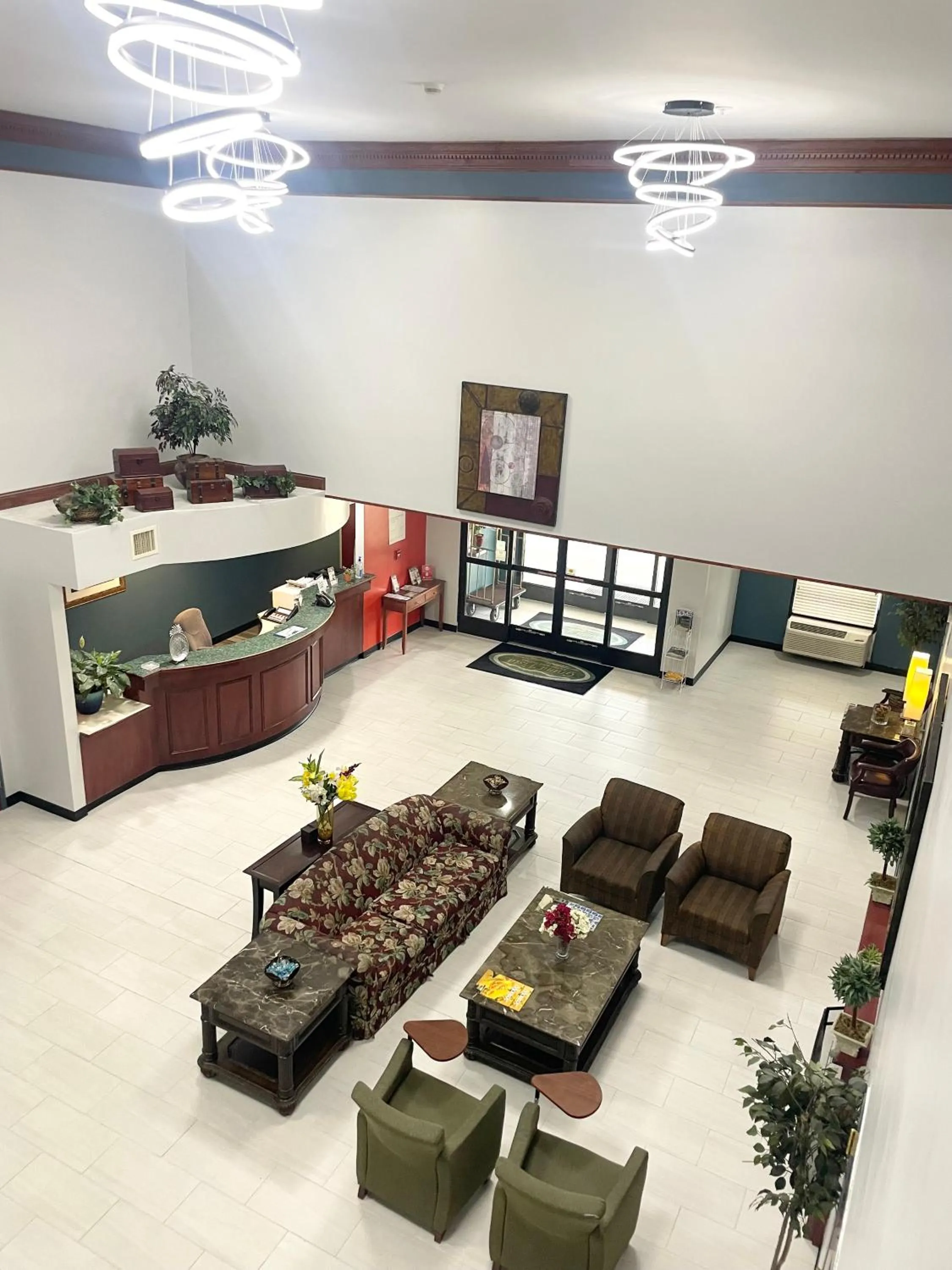 Seating area in Grand Vista Hotel & Suites