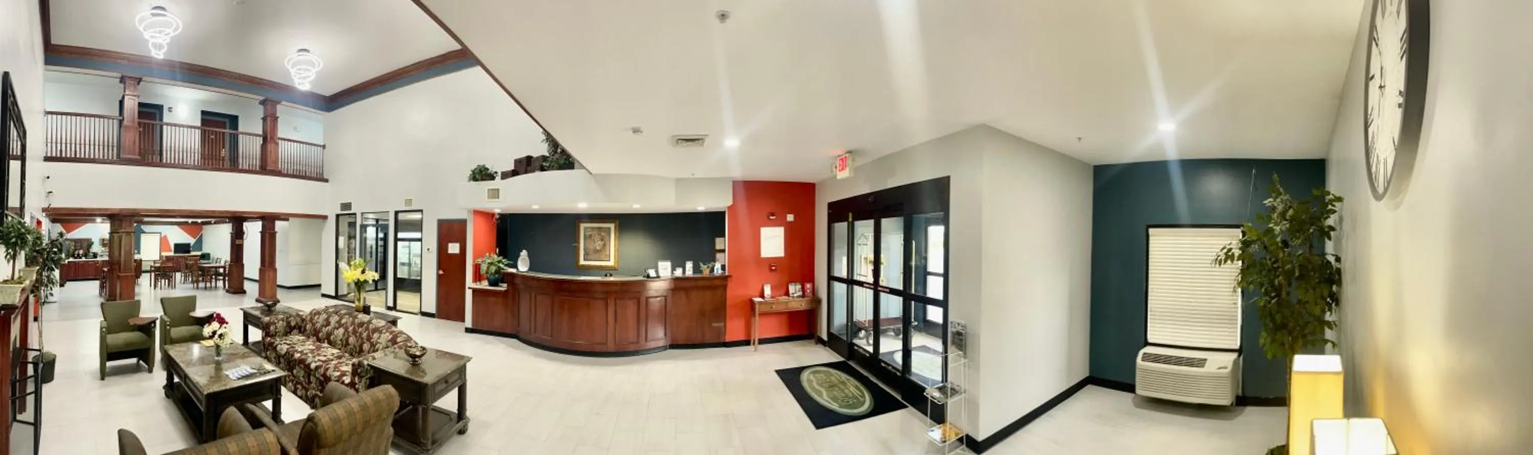Lobby or reception in Grand Vista Hotel & Suites
