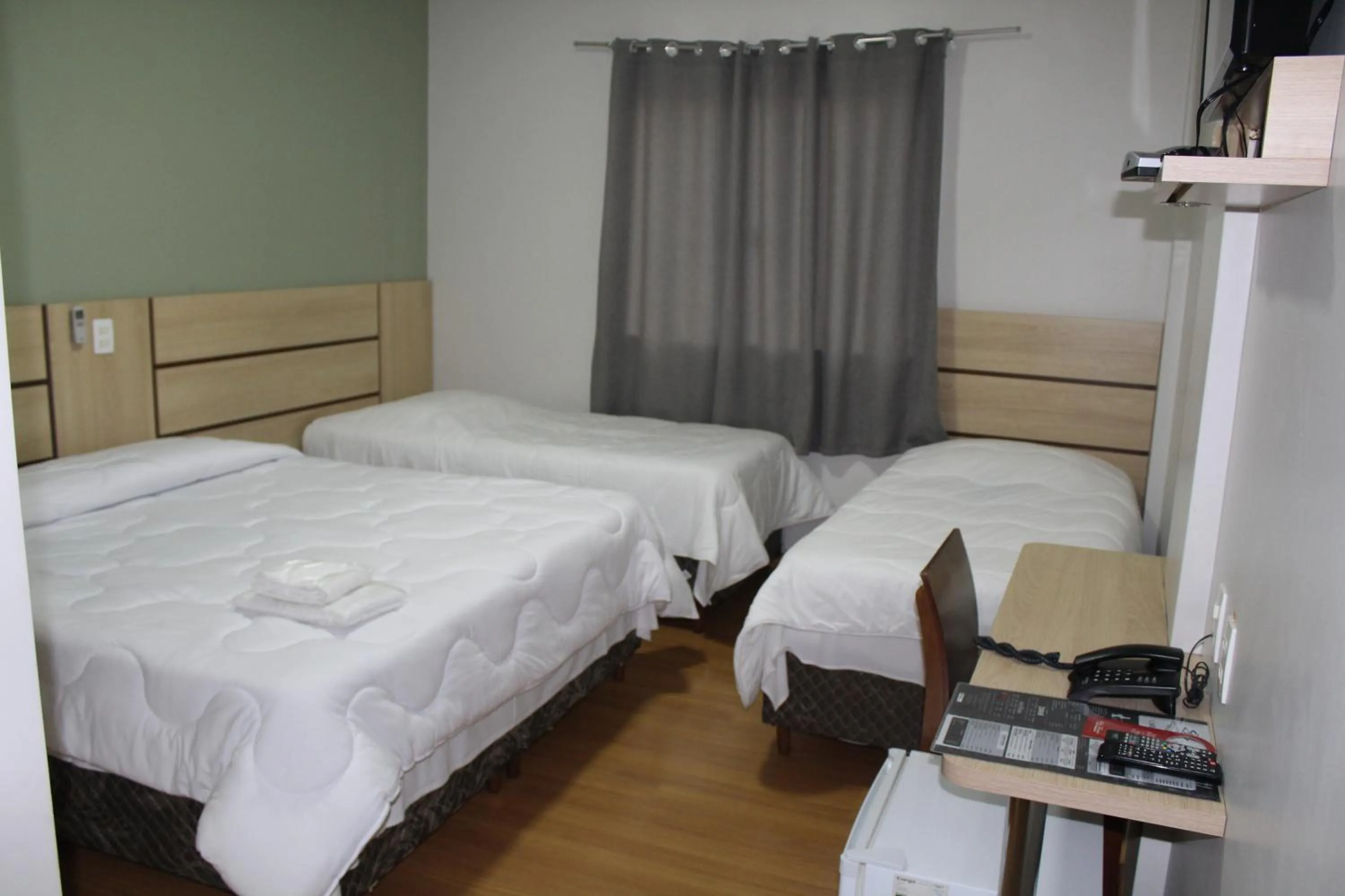 Bed in Blu Terrace Hotel