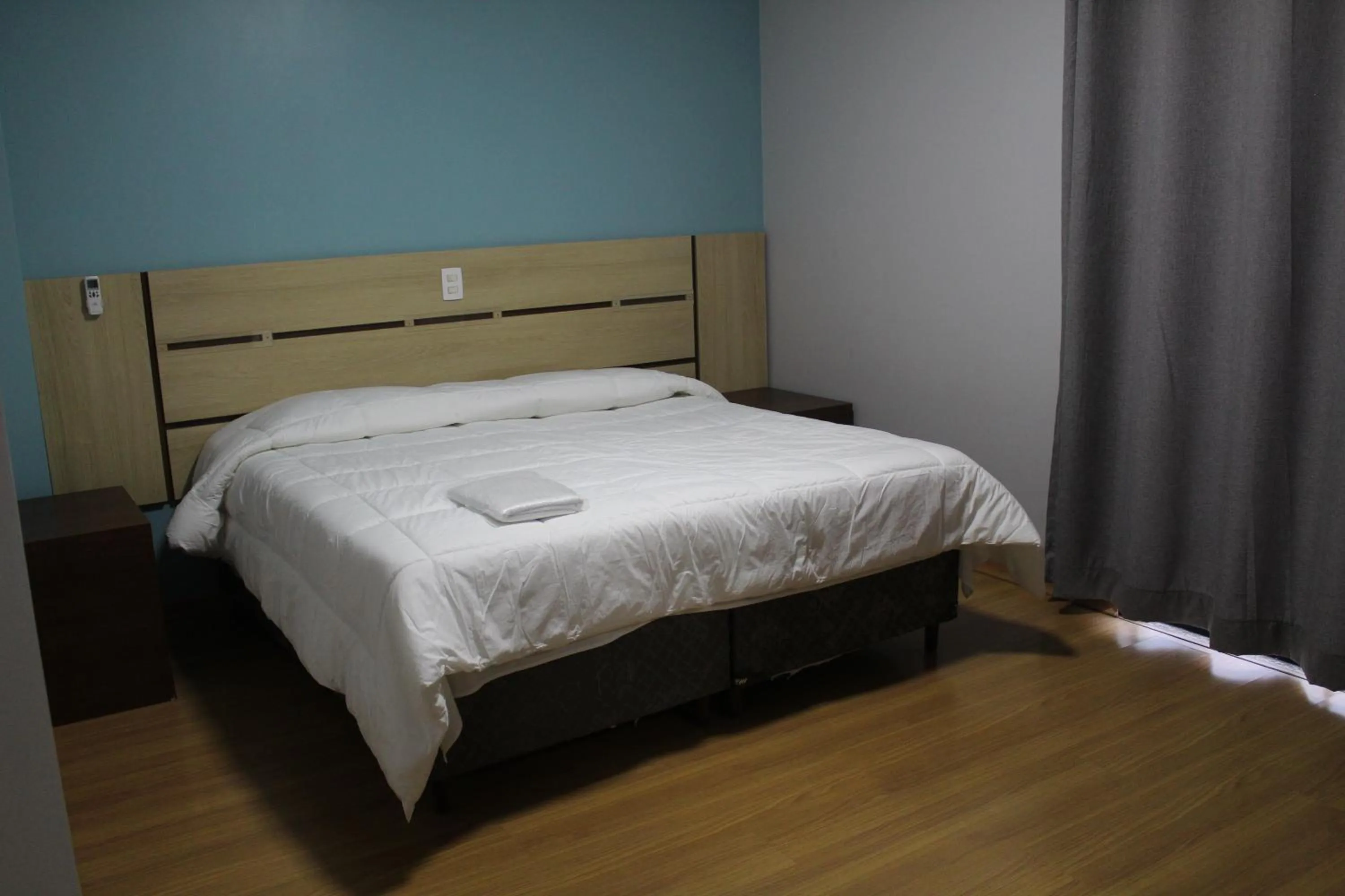 Bed in Blu Terrace Hotel