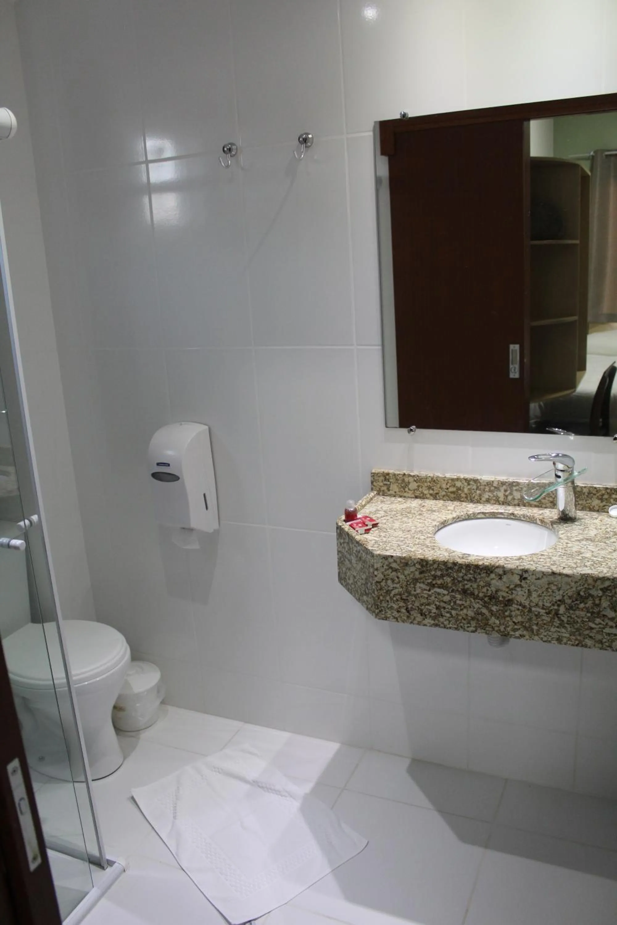 Bathroom in Blu Terrace Hotel