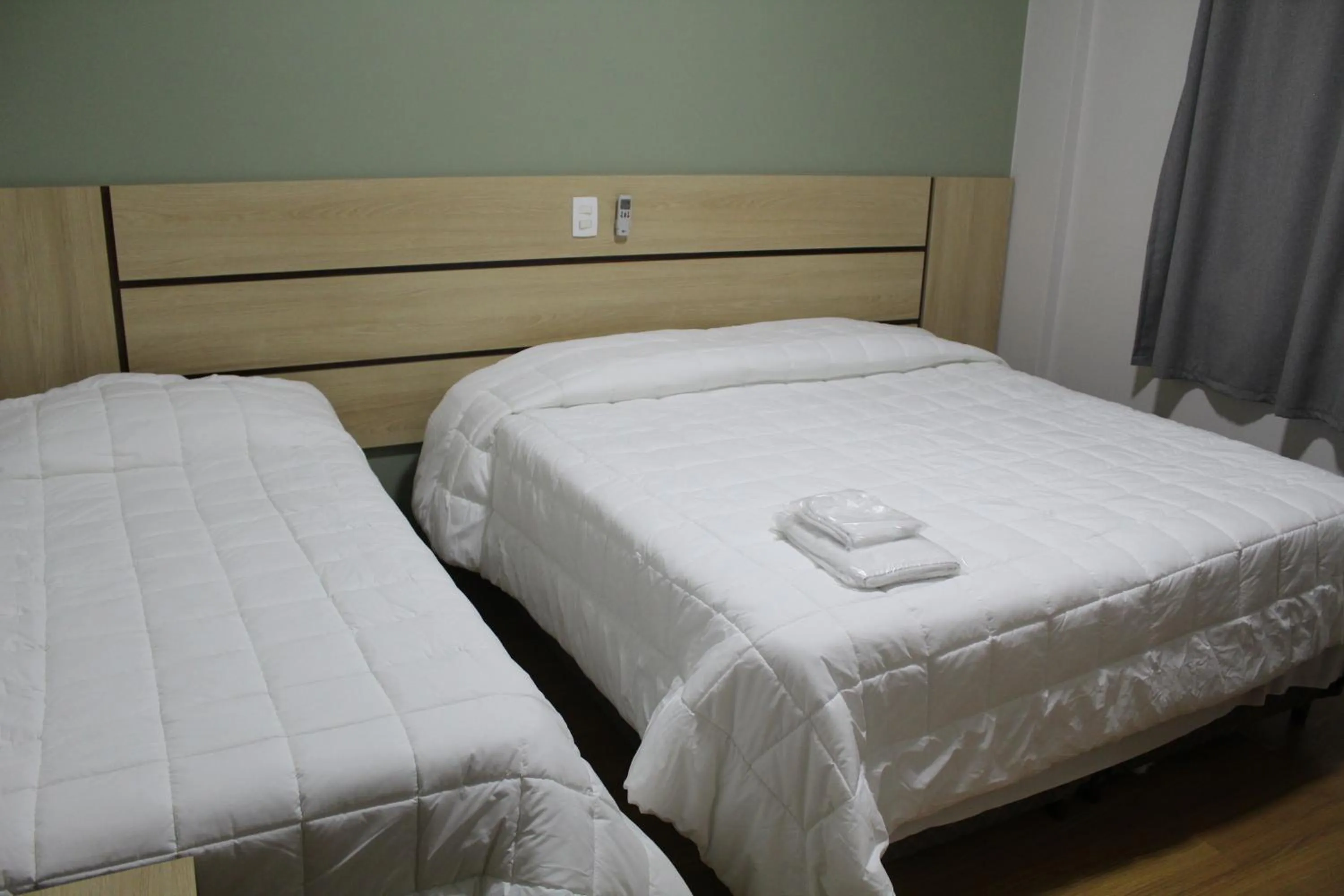 Bed in Blu Terrace Hotel