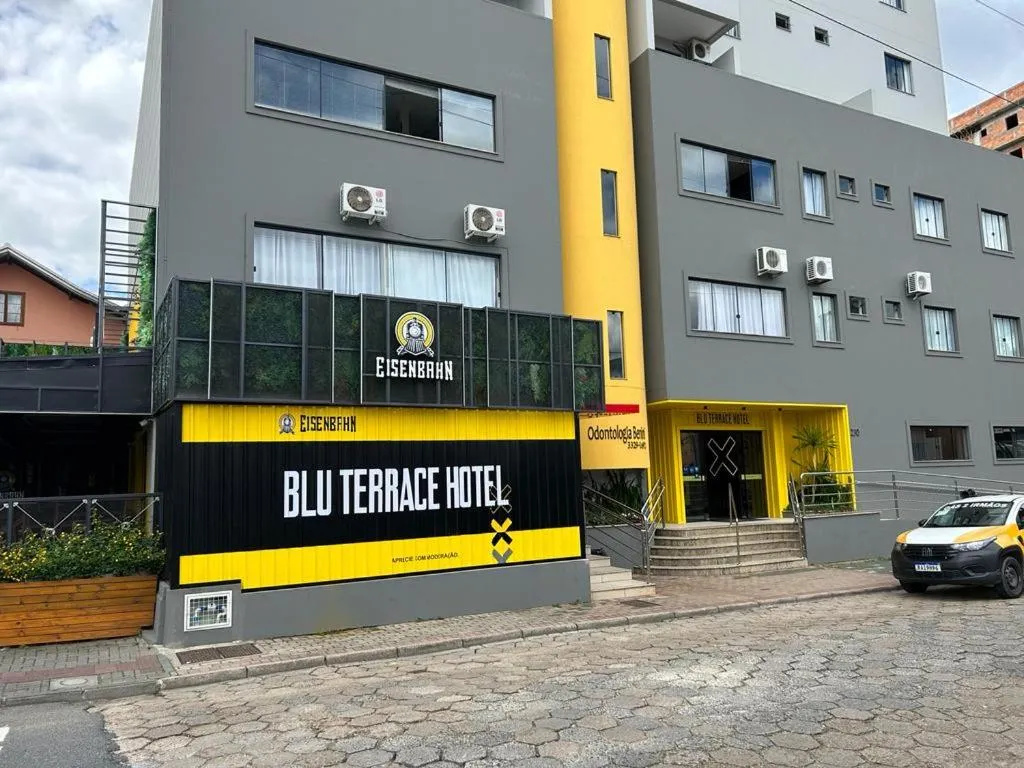 Property building in Blu Terrace Hotel
