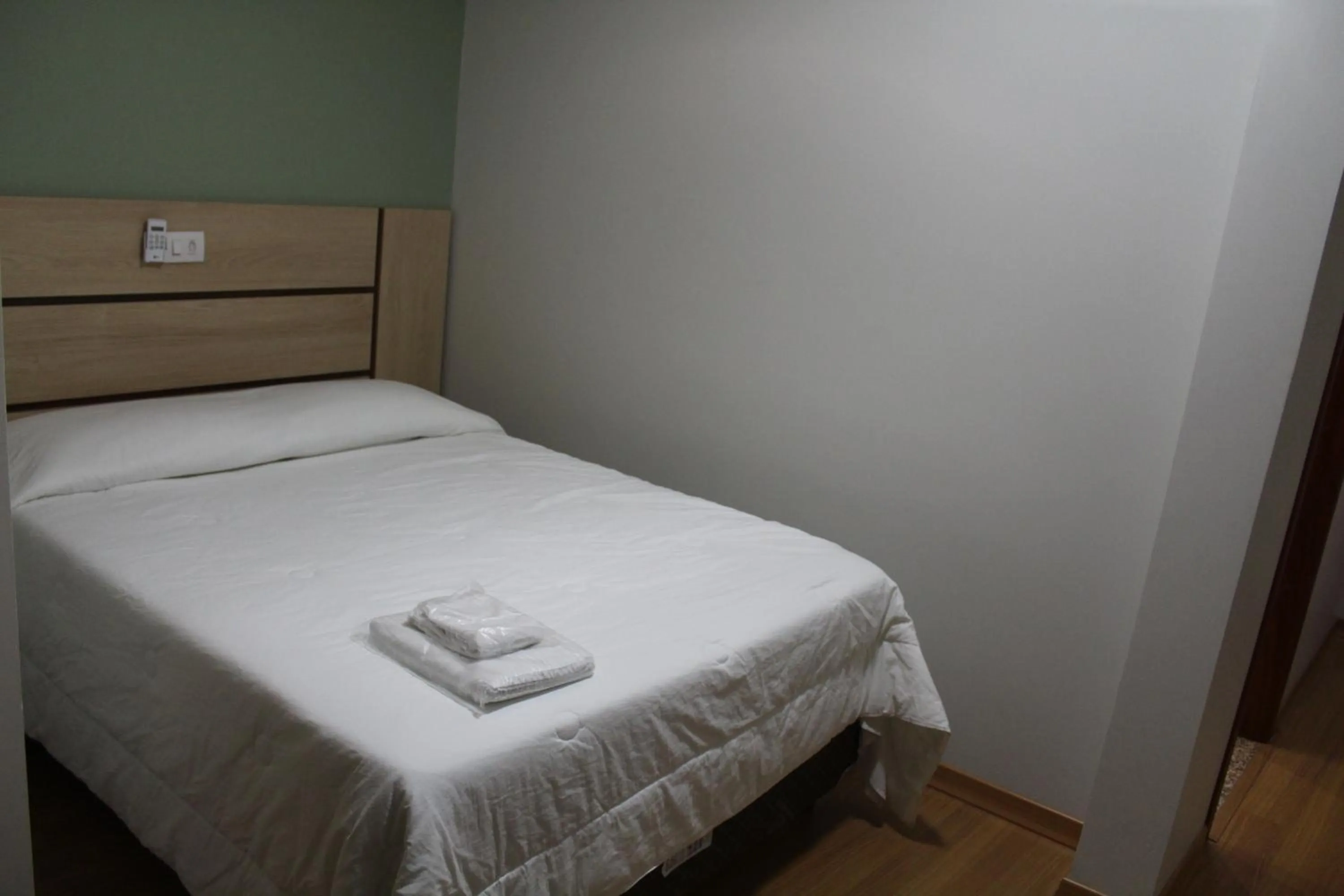 Bed in Blu Terrace Hotel