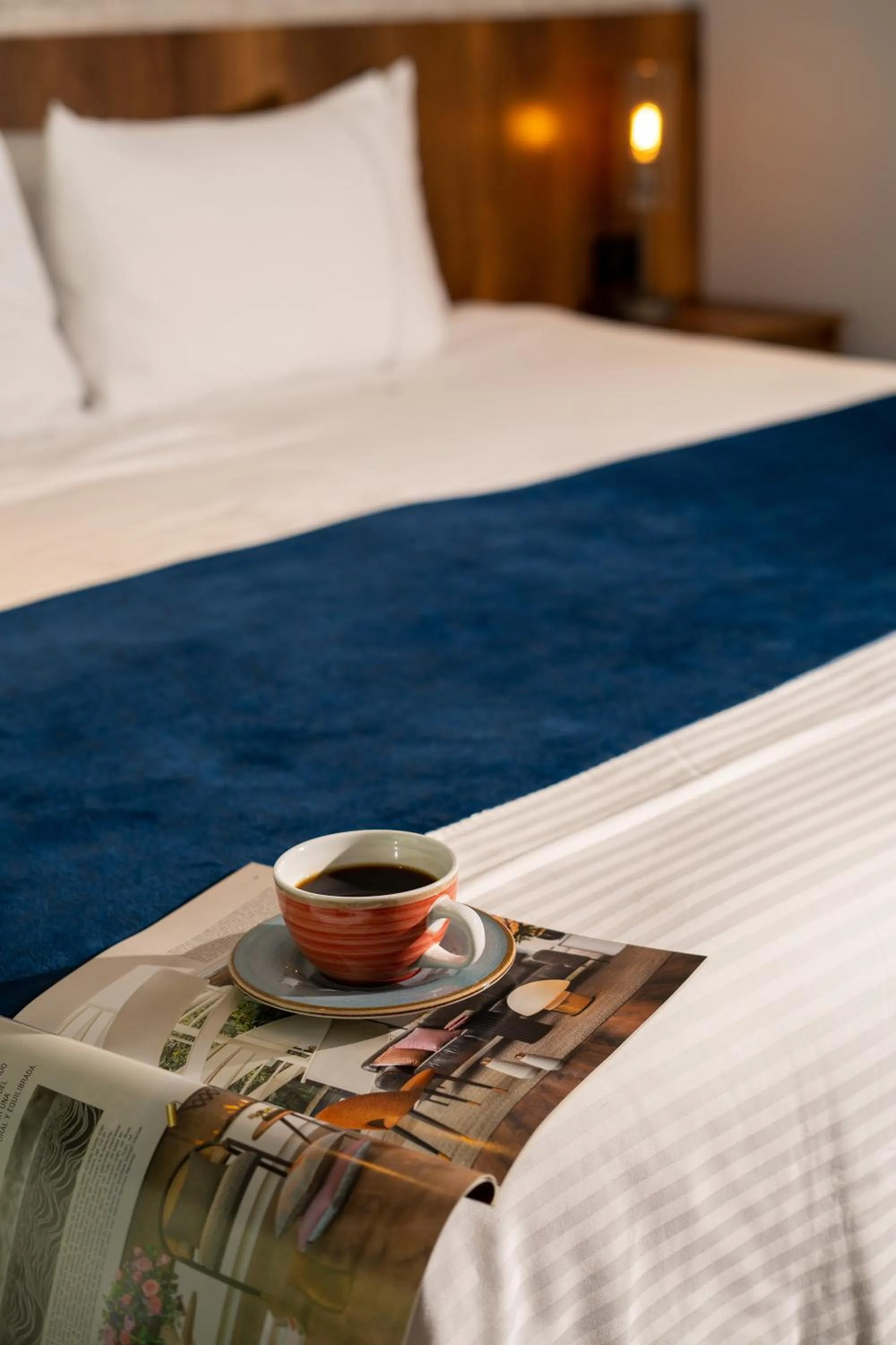 Bed in Cafe Hotel Medellín