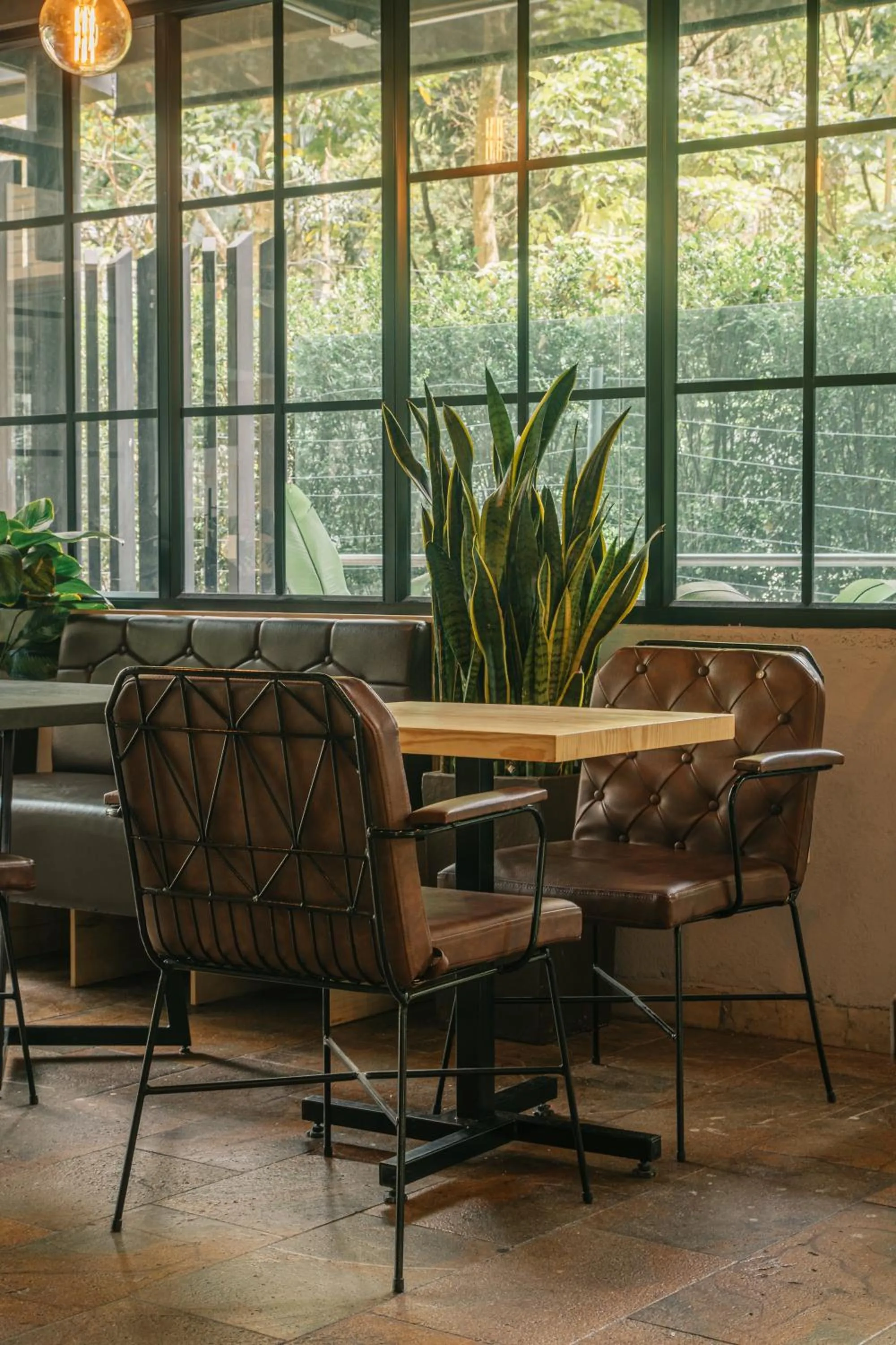 Living room in Cafe Hotel Medellín