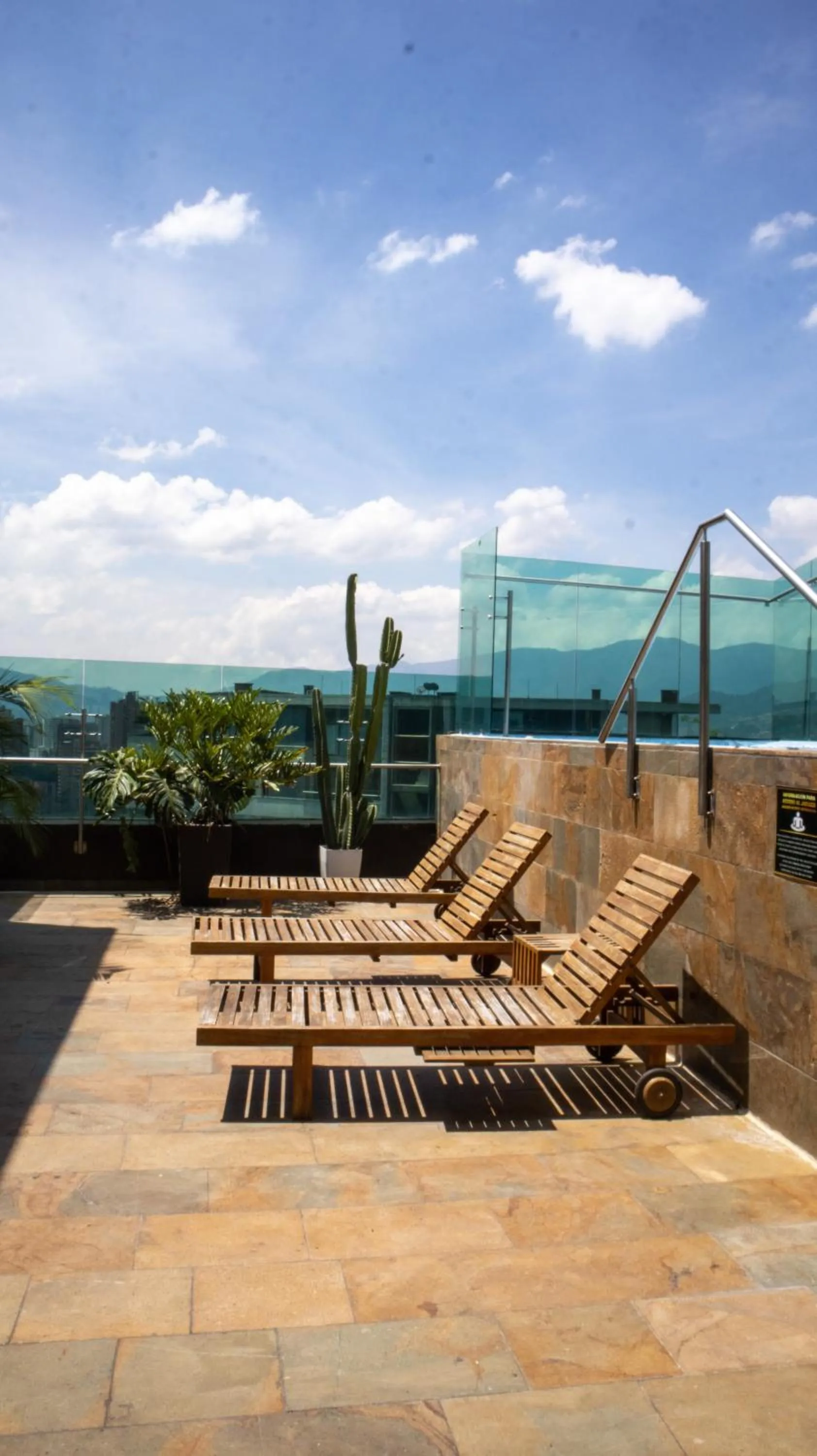 Property building in Cafe Hotel Medellín