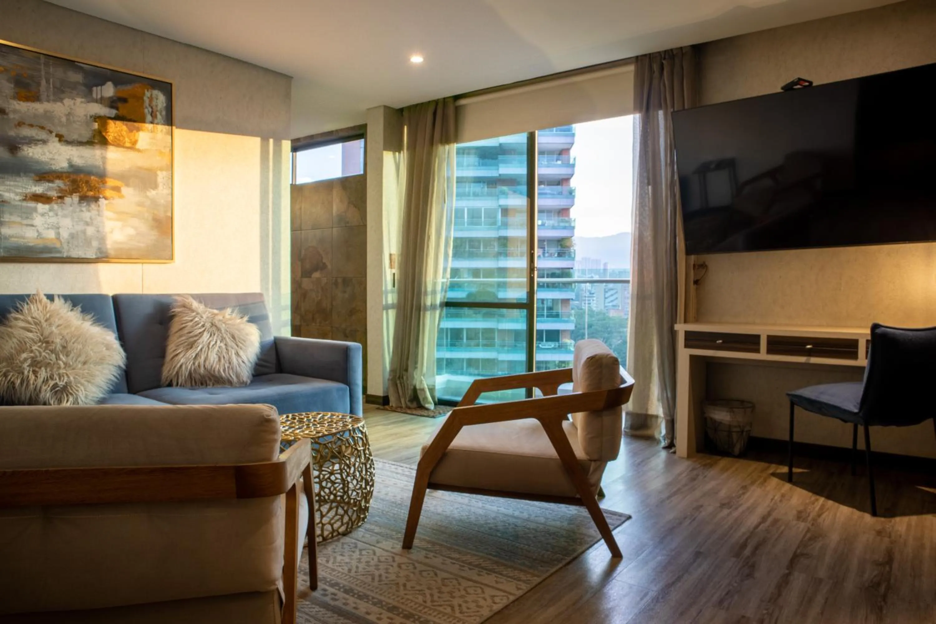 furniture in Cafe Hotel Medellín