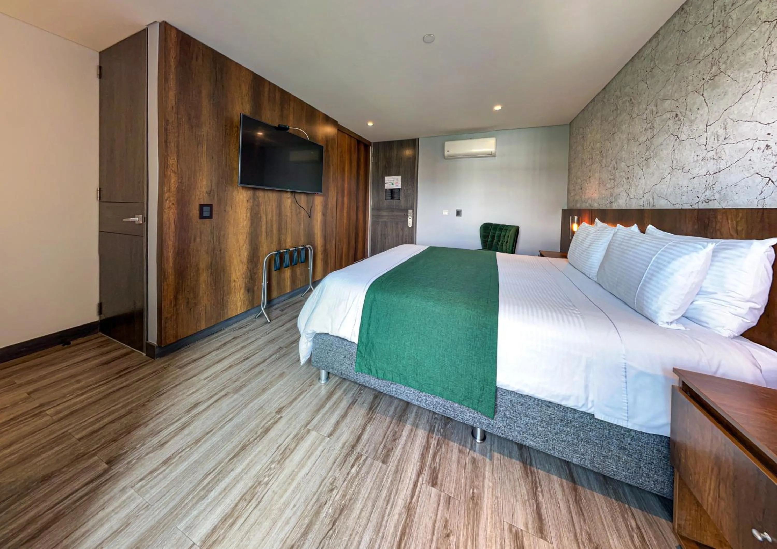 Bed in Cafe Hotel Medellín