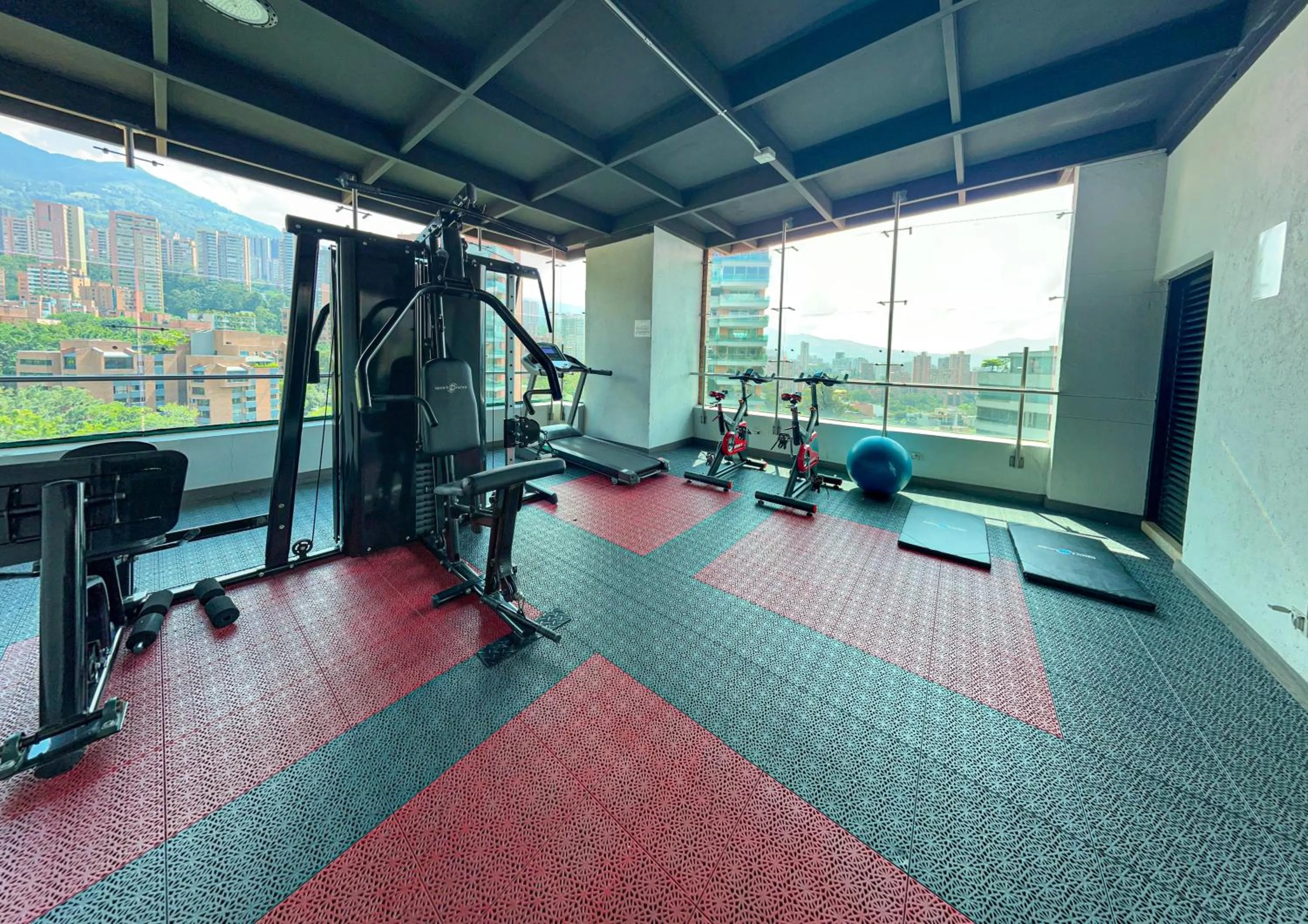 Fitness centre/facilities in Cafe Hotel Medellín