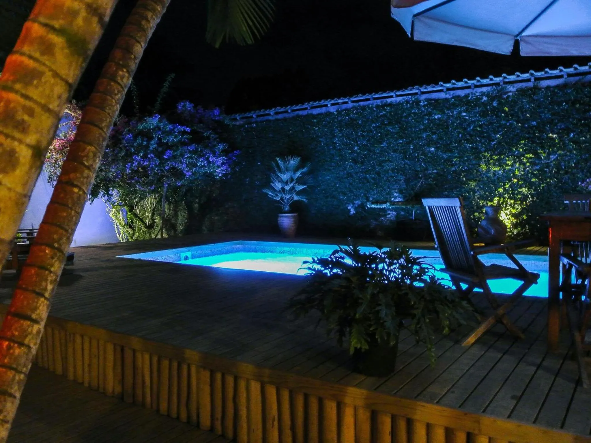 Night in Pousada El Capitan