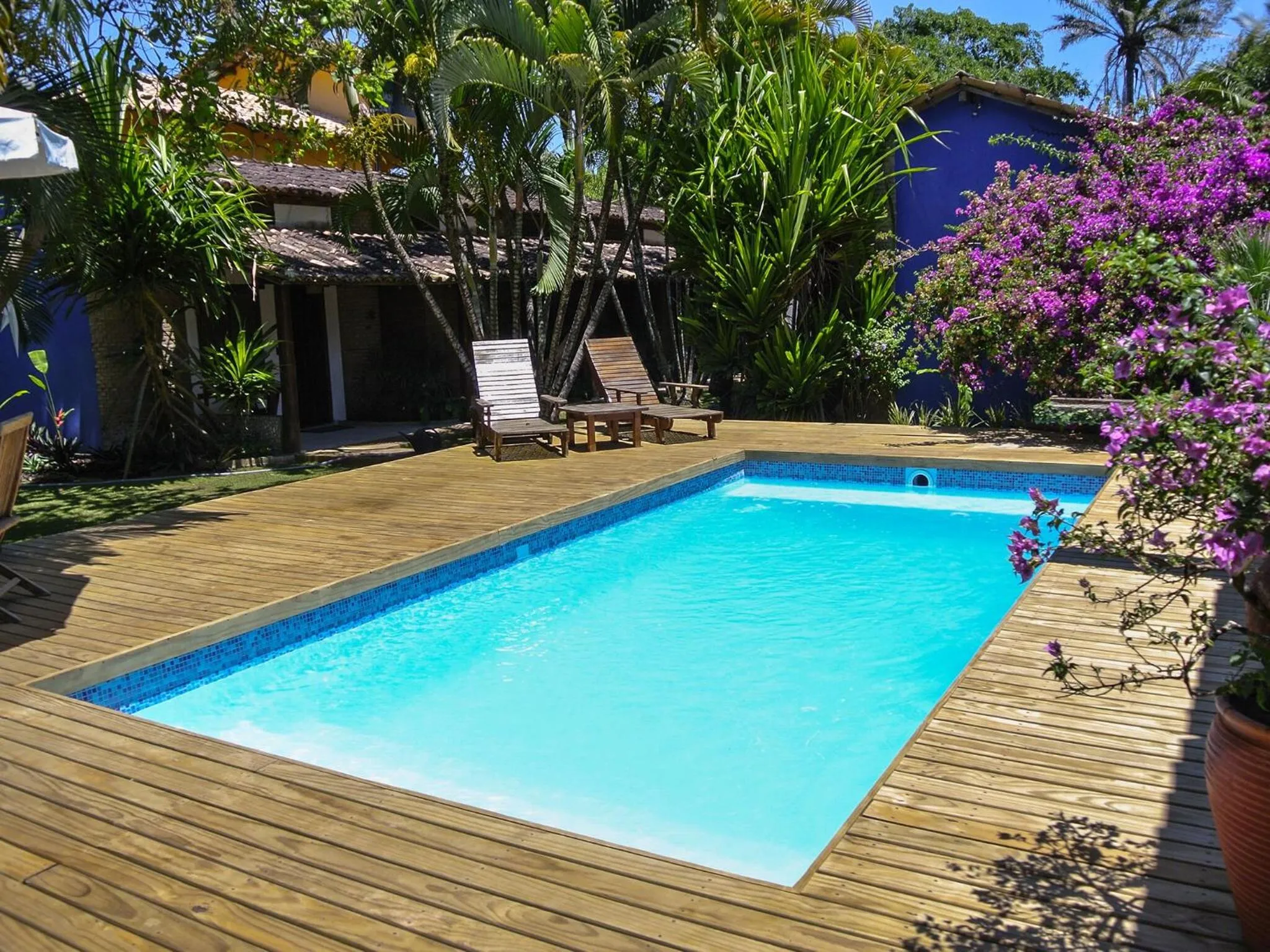 Day in Pousada El Capitan