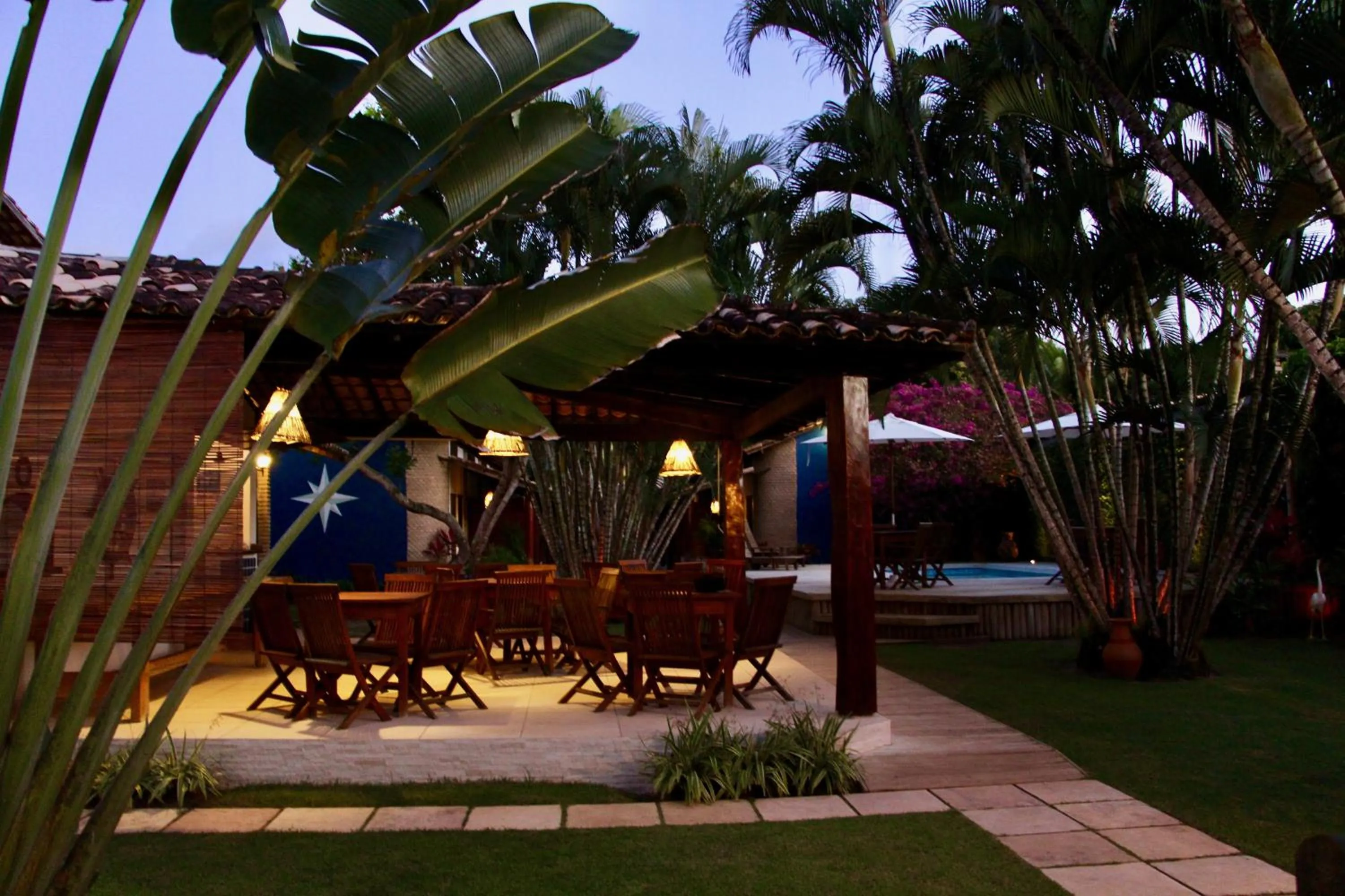 Restaurant/places to eat in Pousada El Capitan