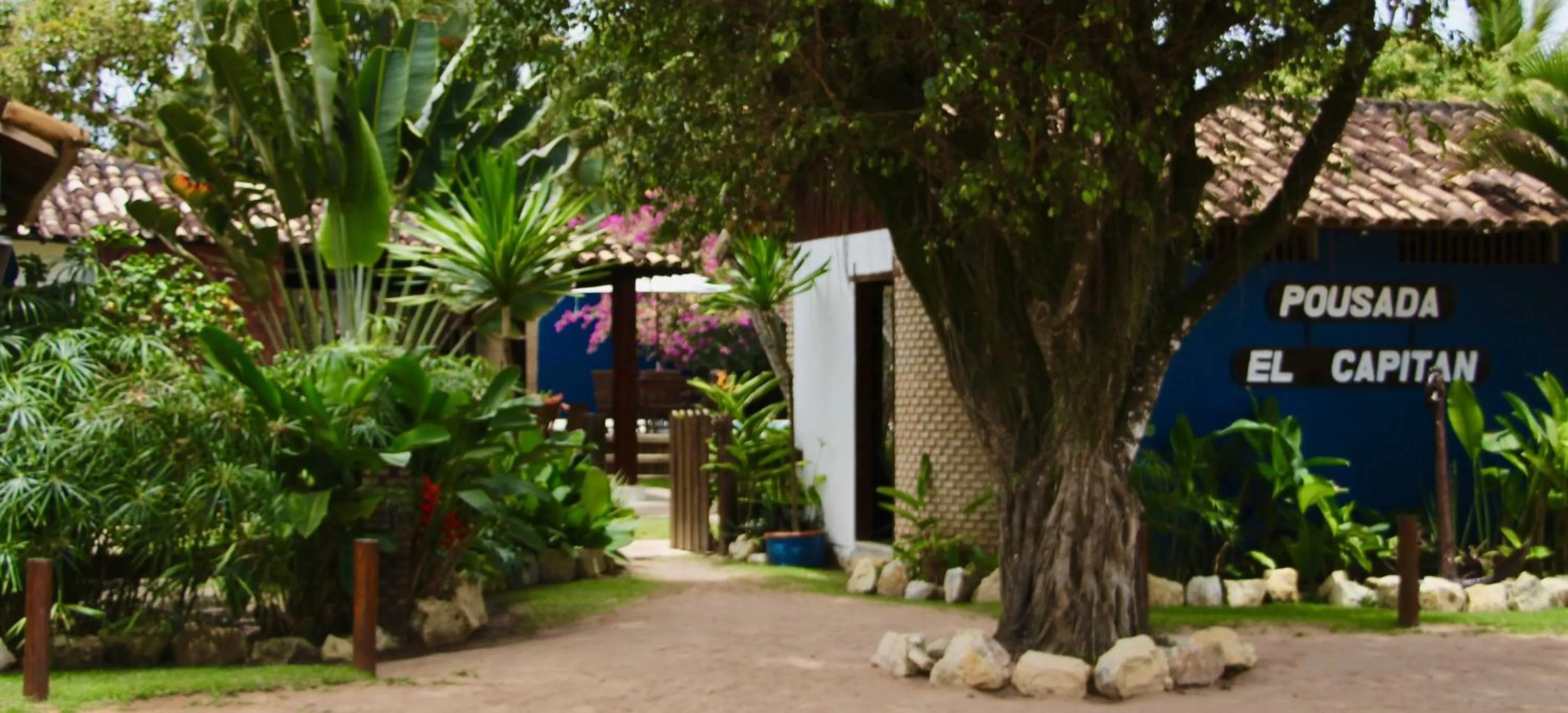 Street view in Pousada El Capitan