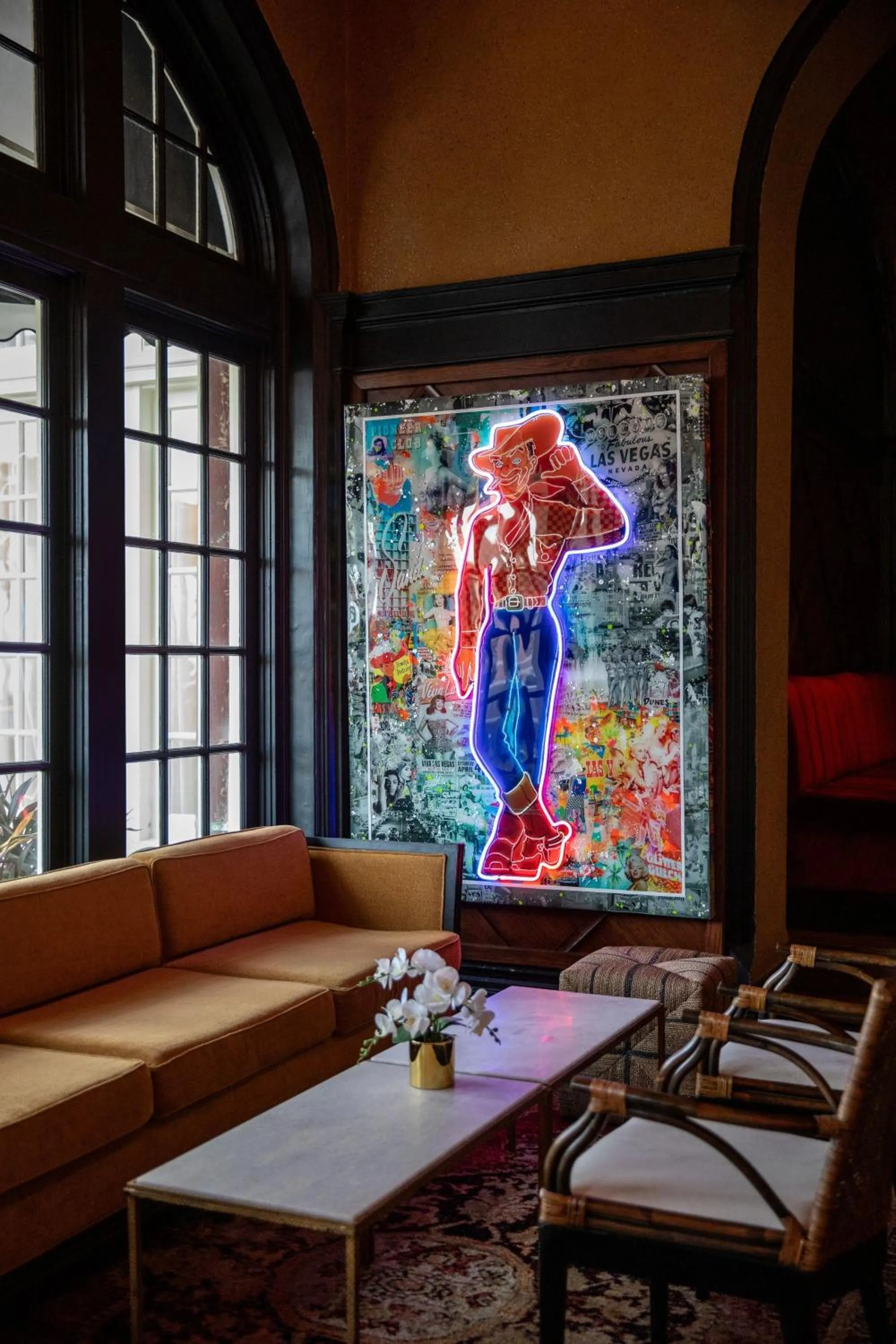 Lounge or bar in Grand Galvez Resort, Autograph Collection