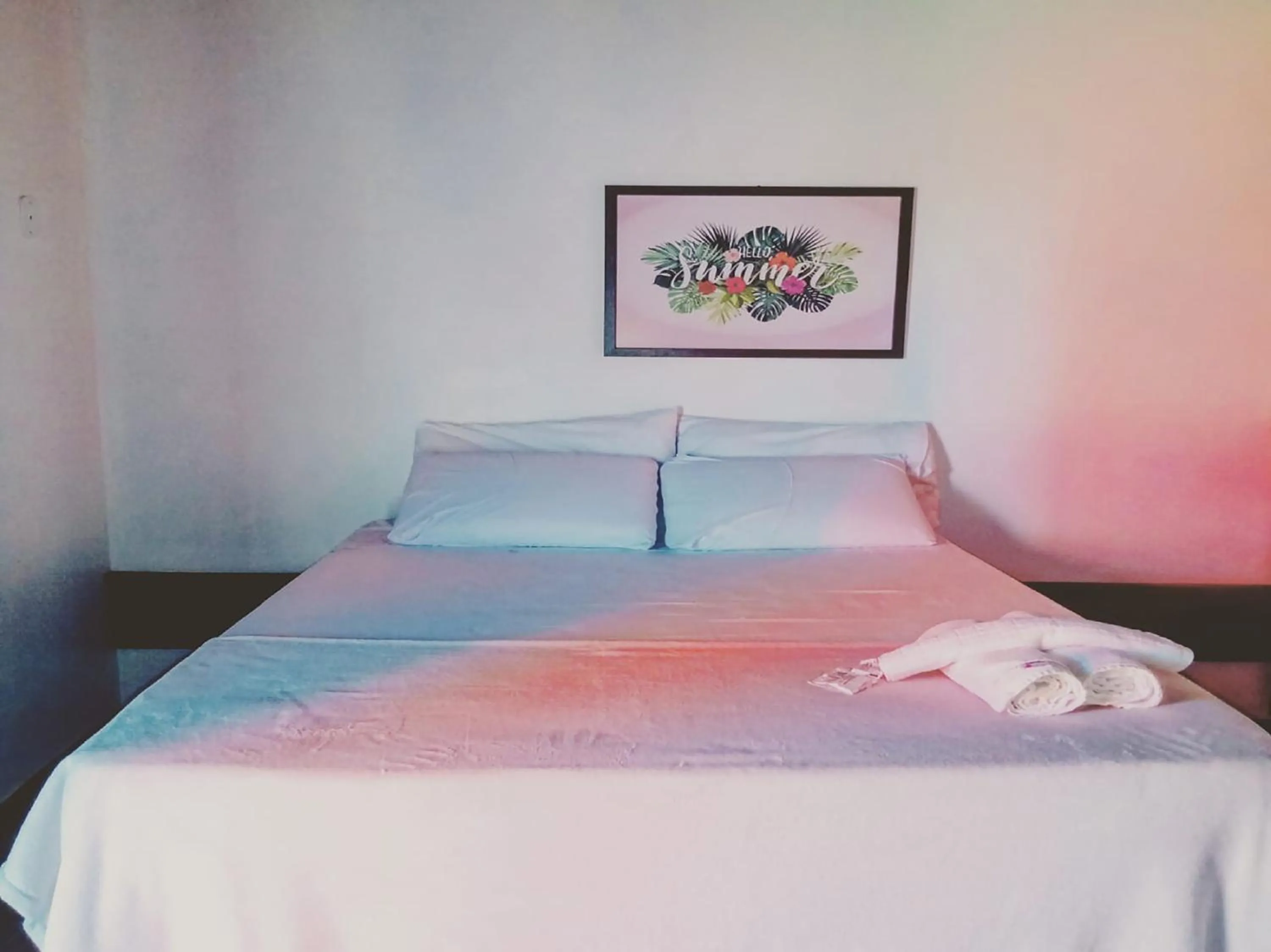 Bedroom, Bed in Pousada E Restaurante Doce Desejo