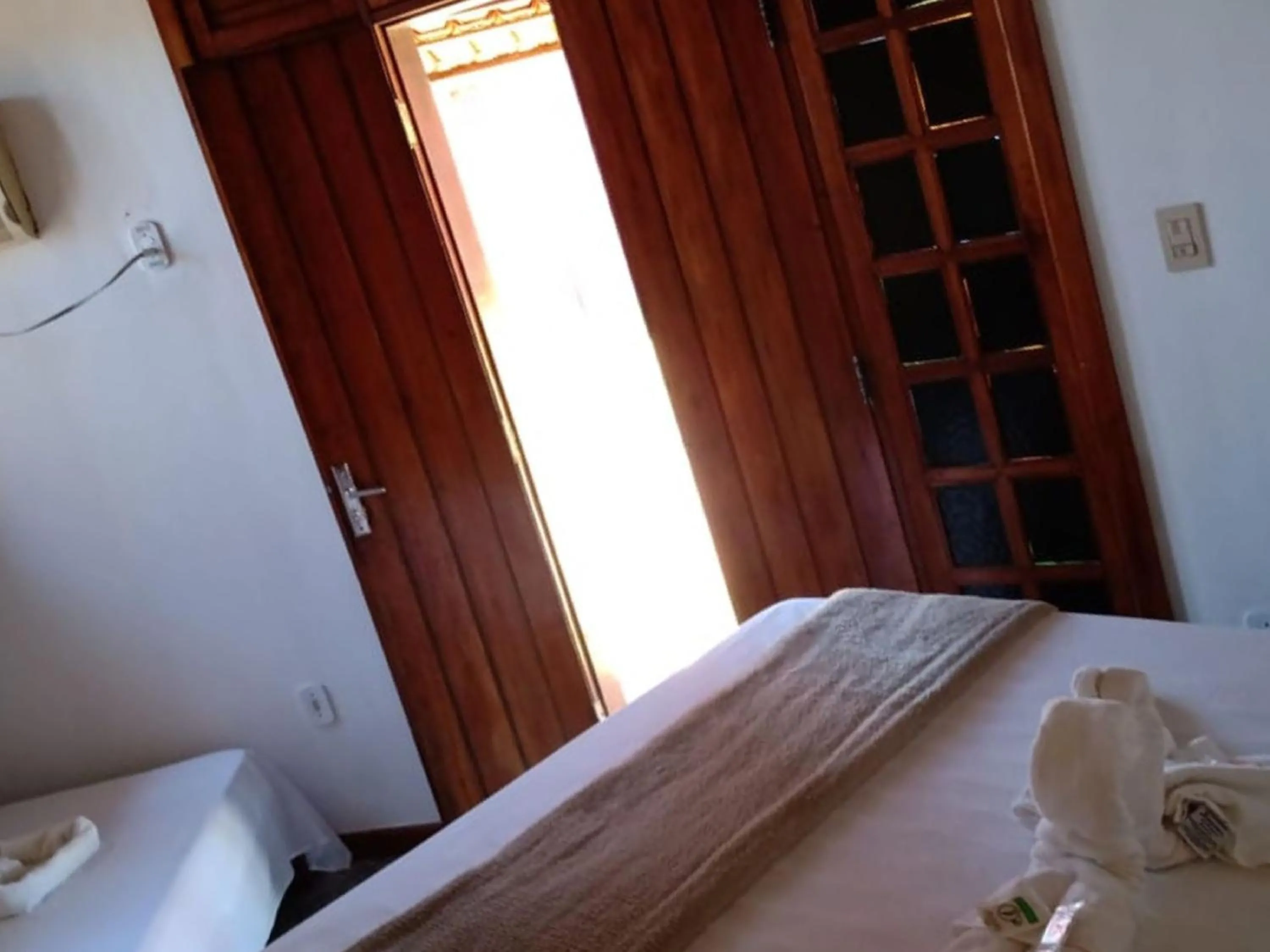 Bedroom, Bed in Pousada E Restaurante Doce Desejo