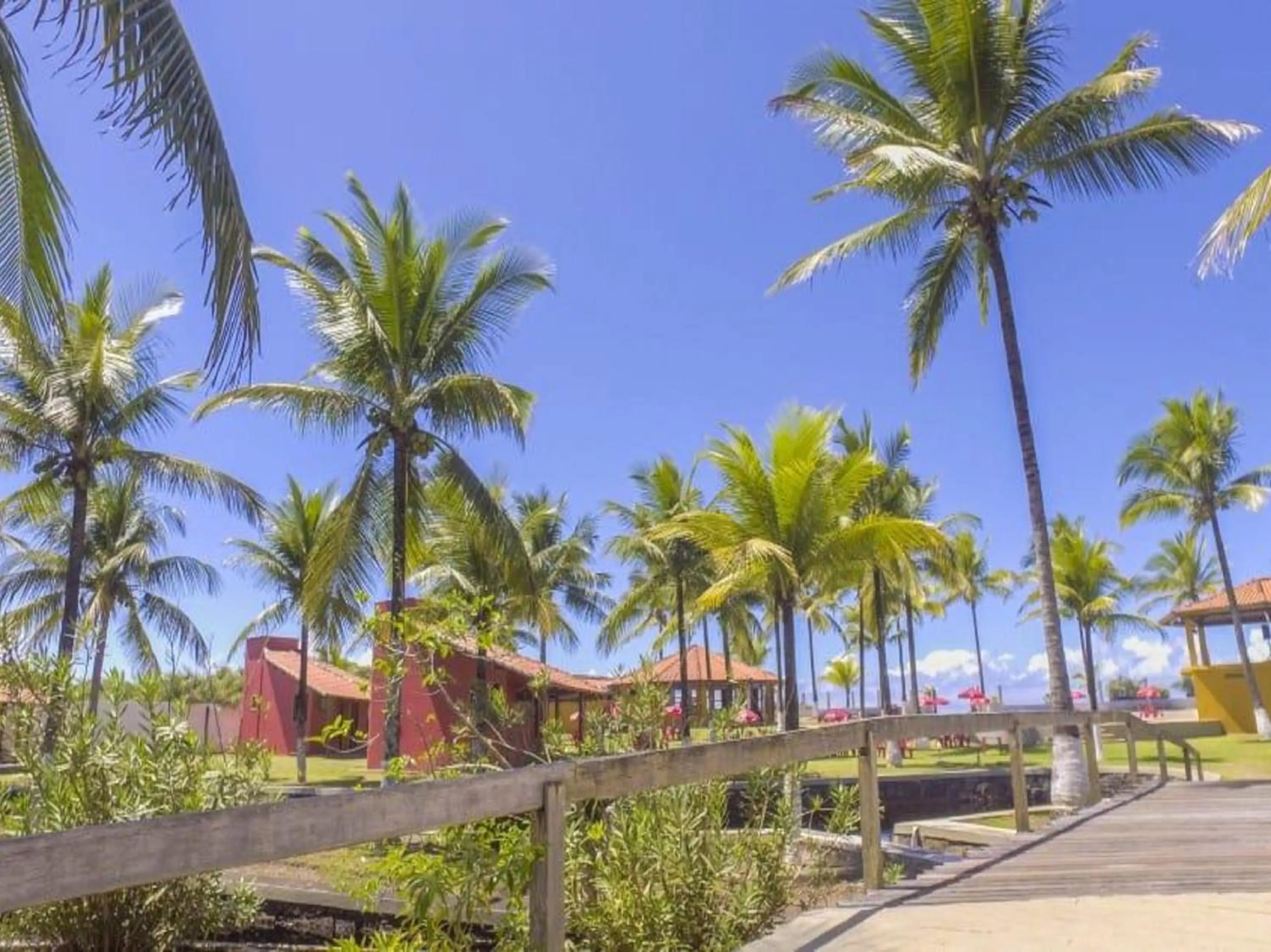 Balcony/Terrace in Pousada E Restaurante Doce Desejo