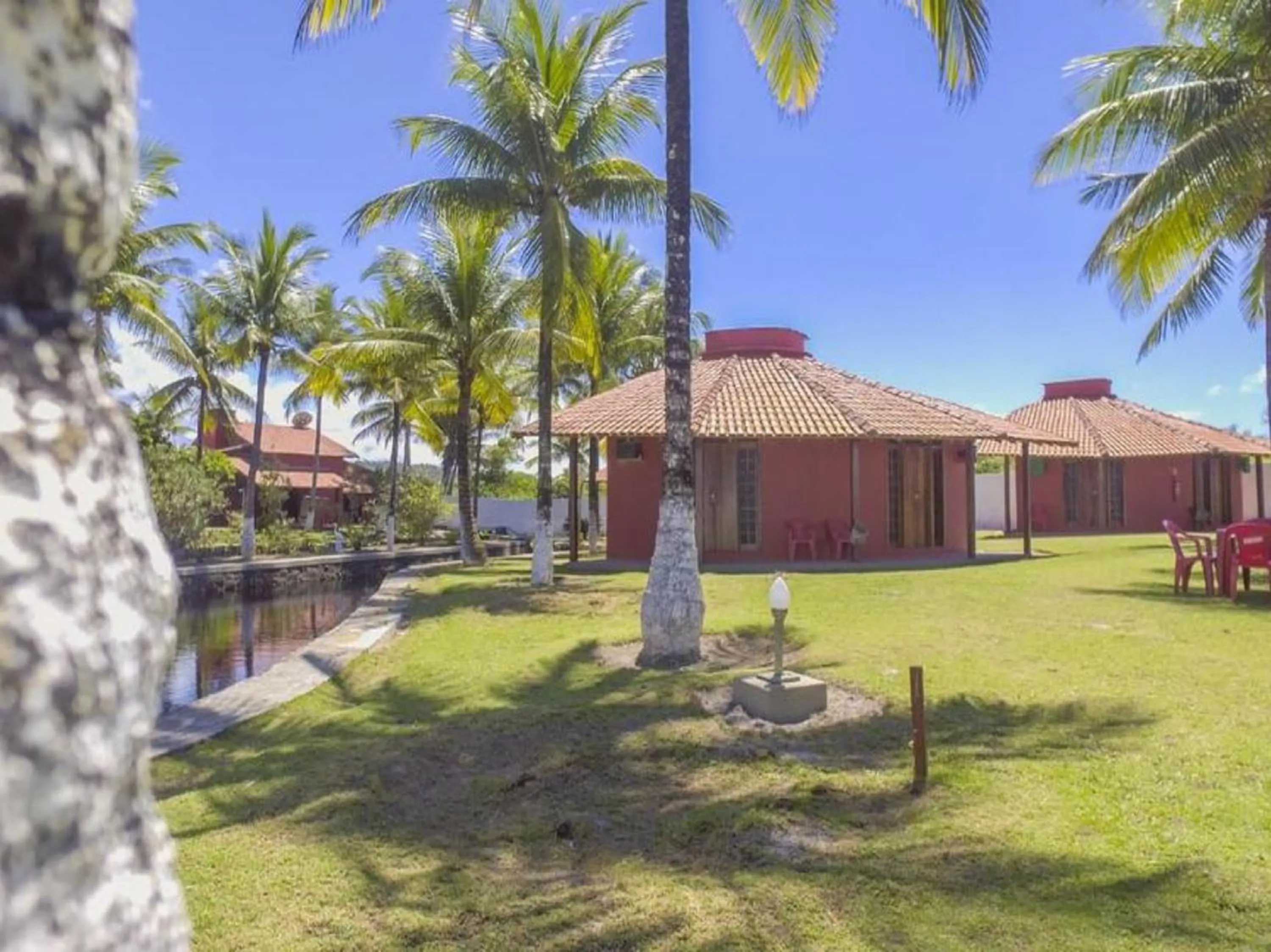 Property building in Pousada E Restaurante Doce Desejo