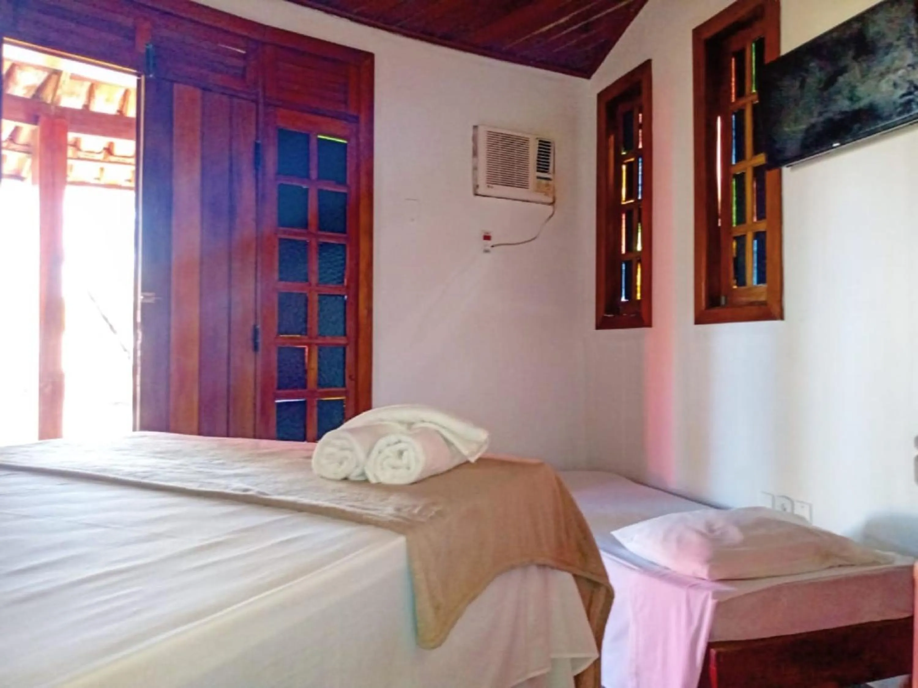 Bedroom, Bed in Pousada E Restaurante Doce Desejo