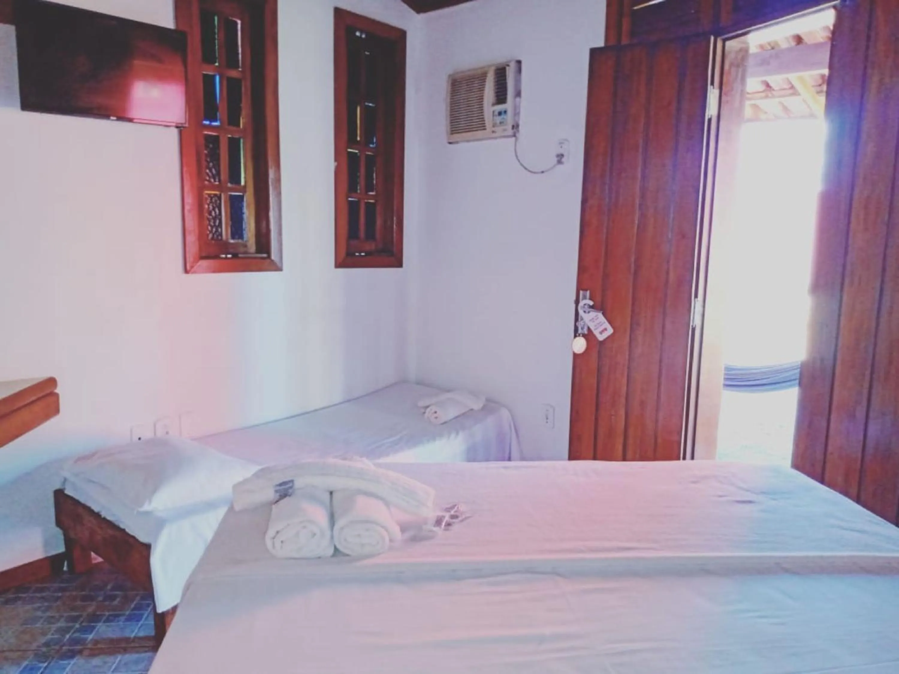 Bedroom, Bed in Pousada E Restaurante Doce Desejo