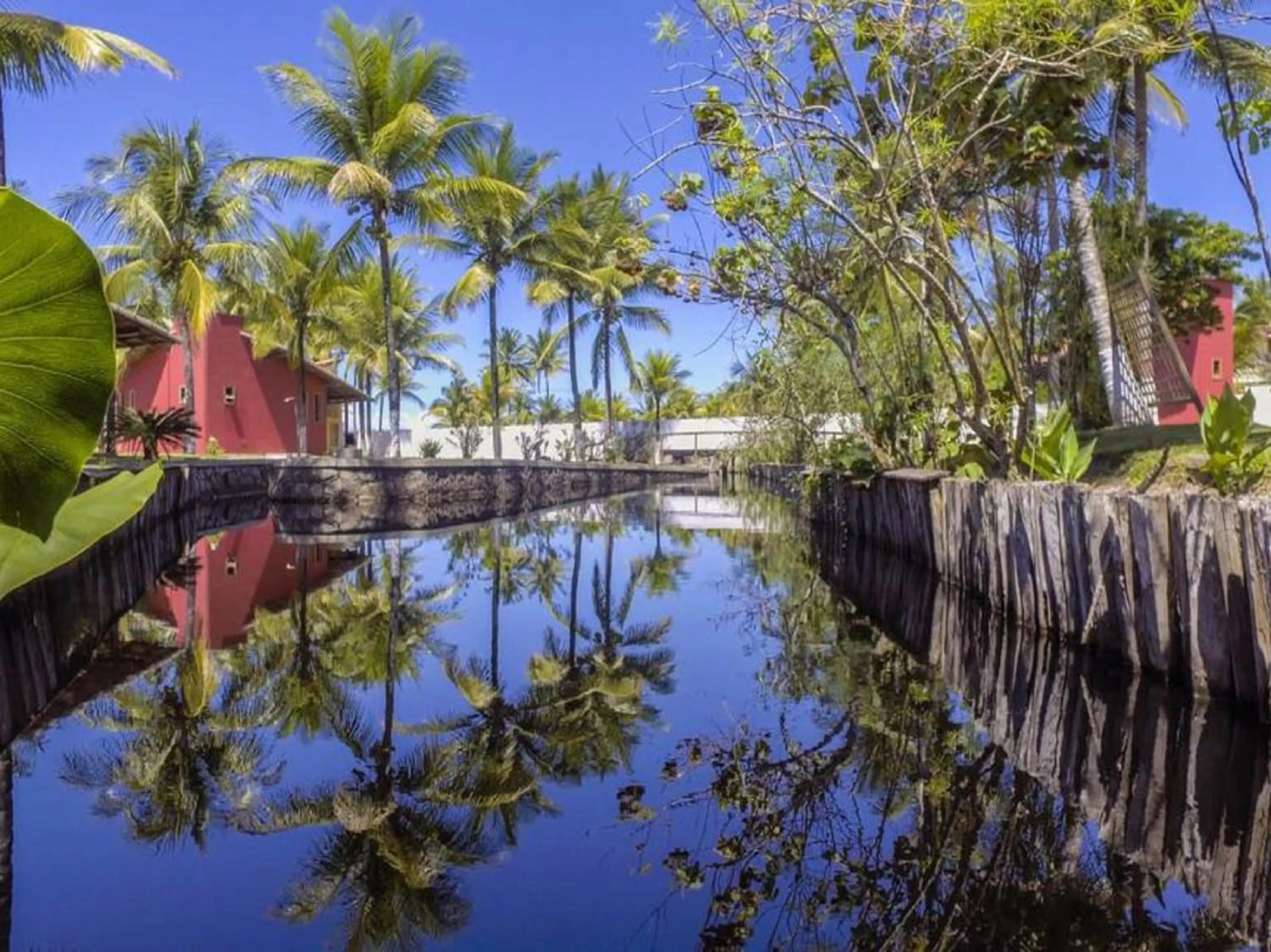 Lake view in Pousada E Restaurante Doce Desejo